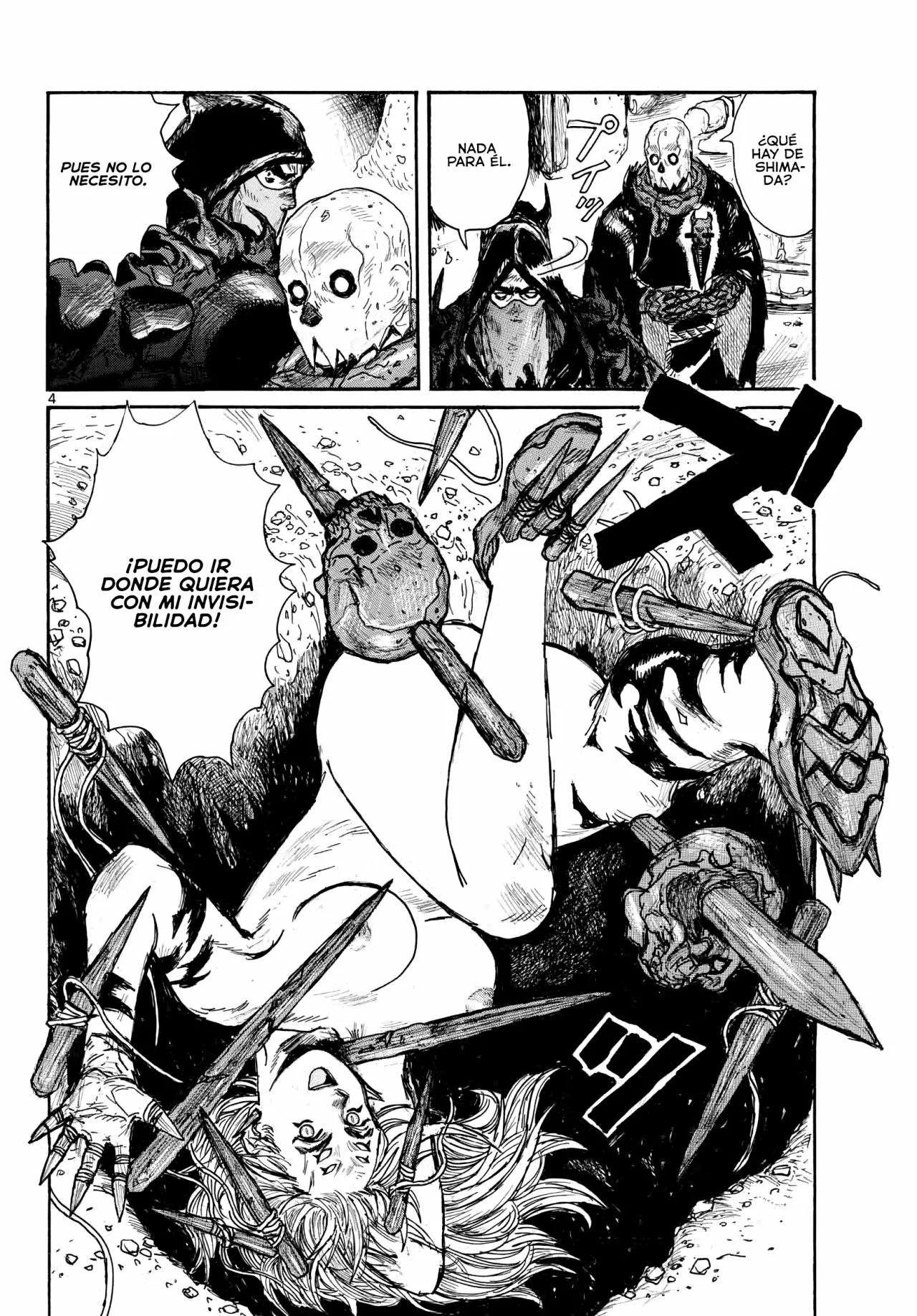 Dai Dark Capítulo 30 - Page 5
