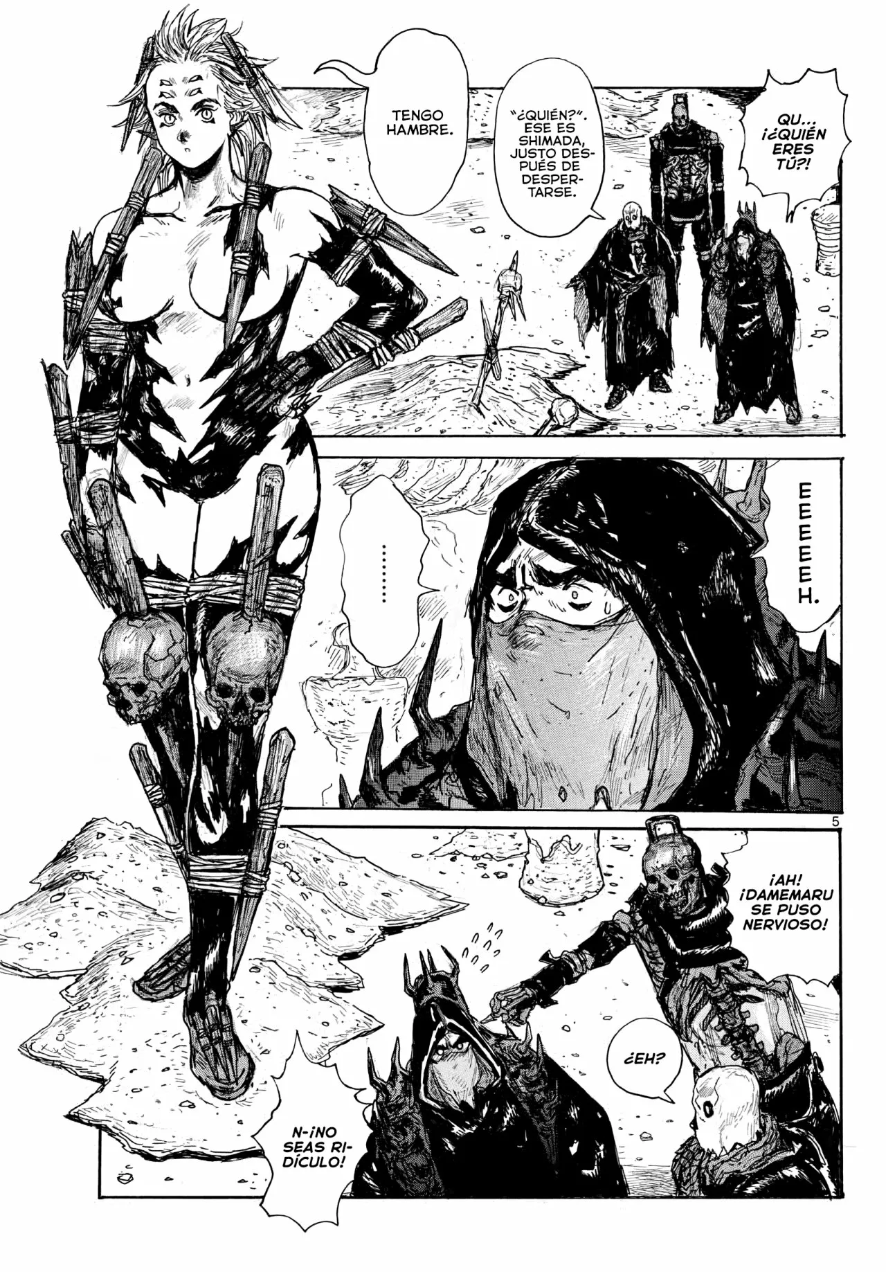 Dai Dark Capítulo 30 - Page 6