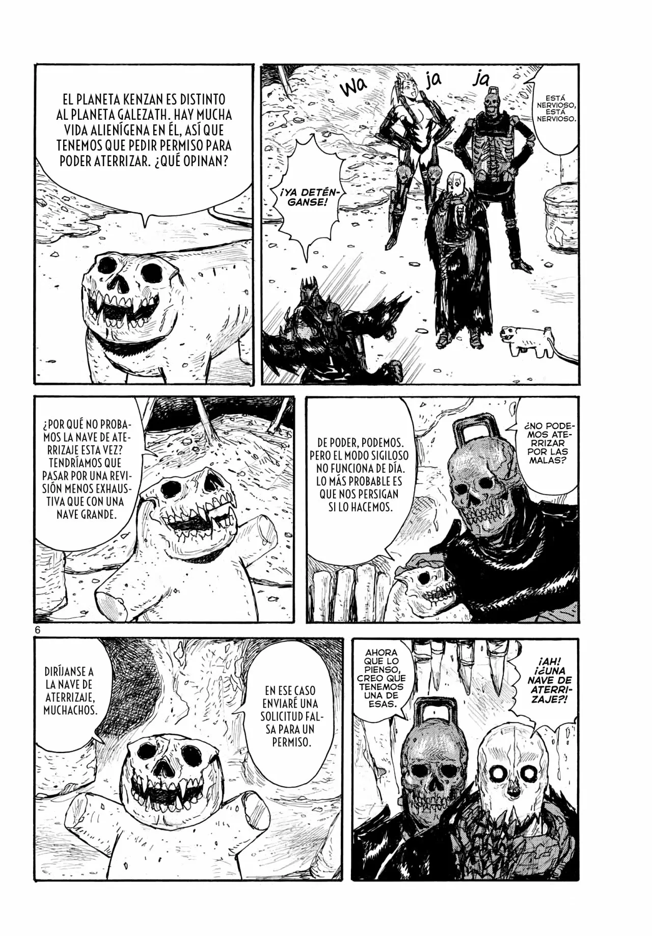 Dai Dark Capítulo 30 - Page 7
