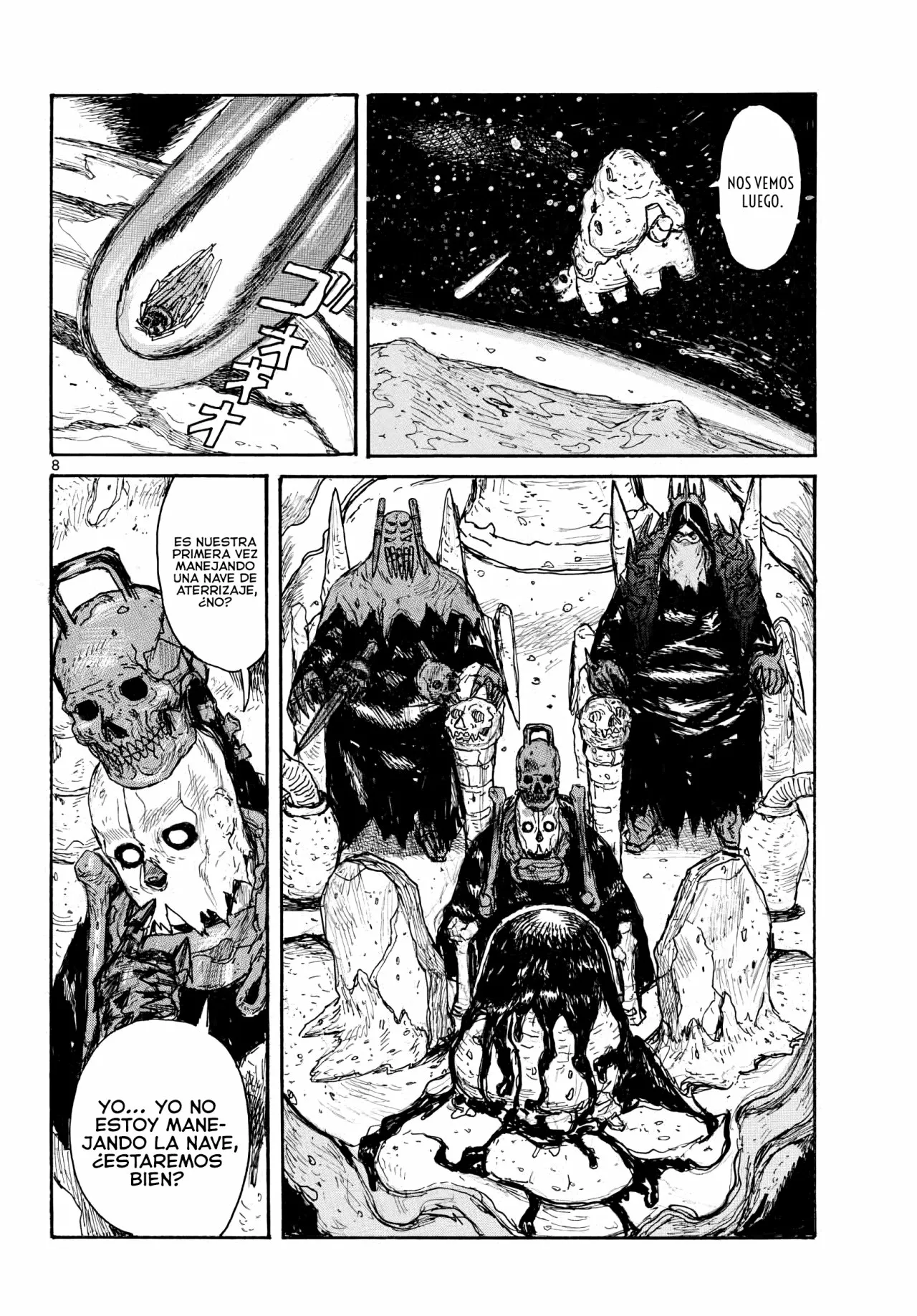 Dai Dark Capítulo 30 - Page 9