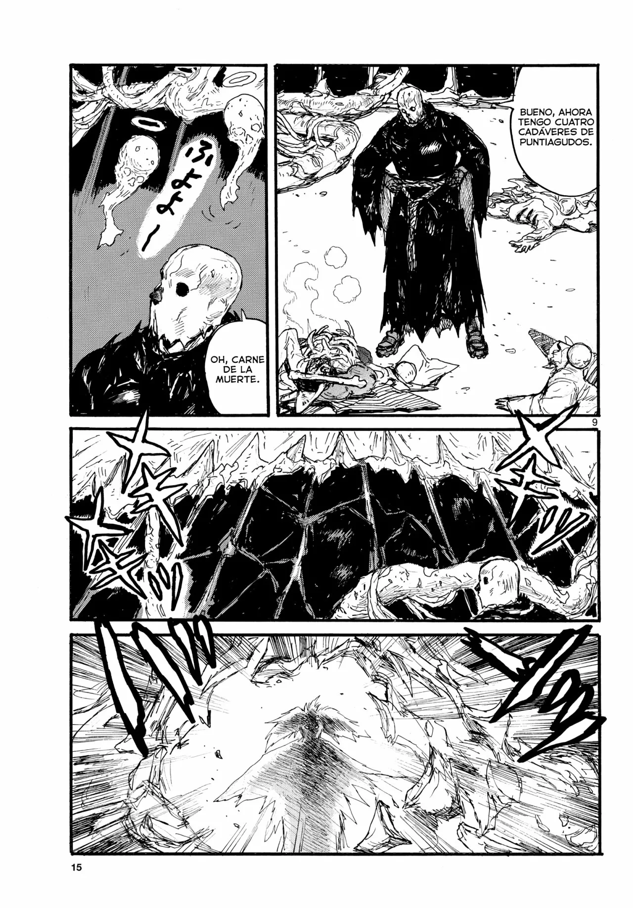Dai Dark Capítulo 31 - Page 10