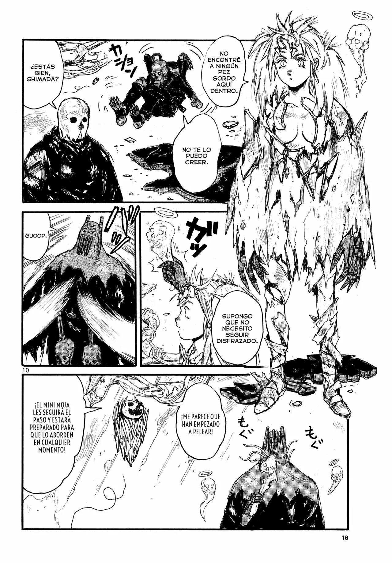 Dai Dark Capítulo 31 - Page 11