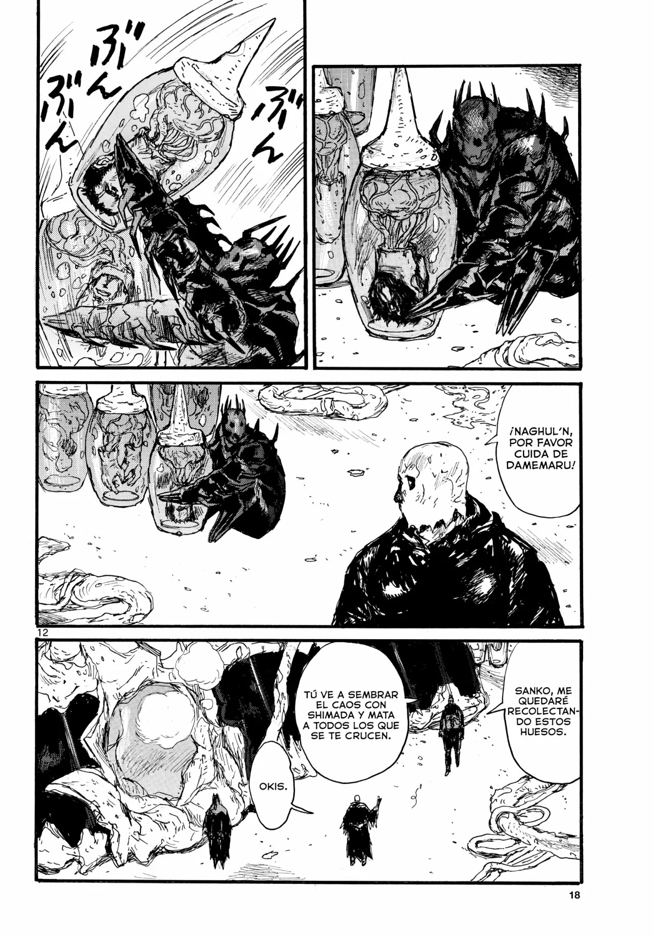 Dai Dark Capítulo 31 - Page 13