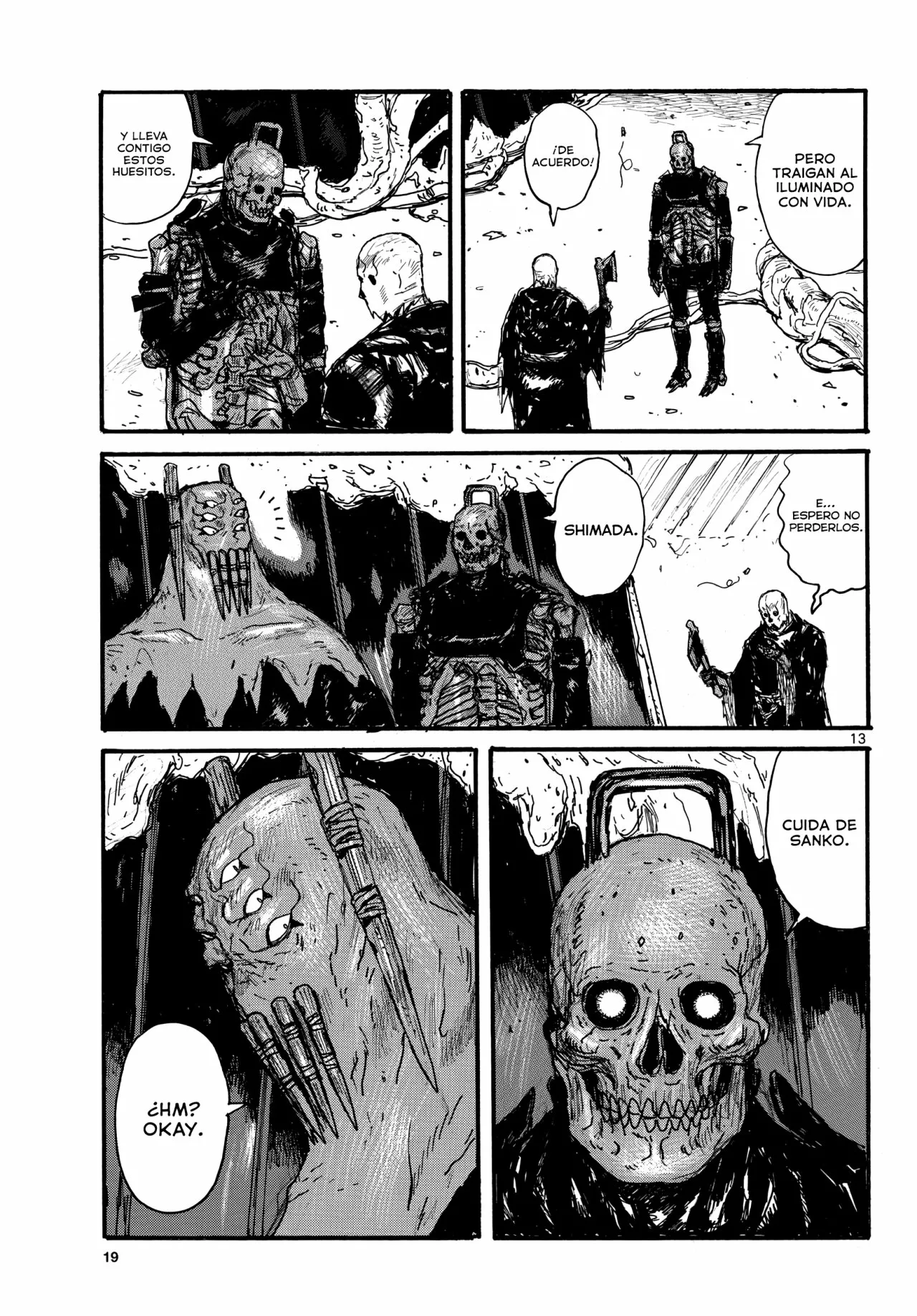 Dai Dark Capítulo 31 - Page 14