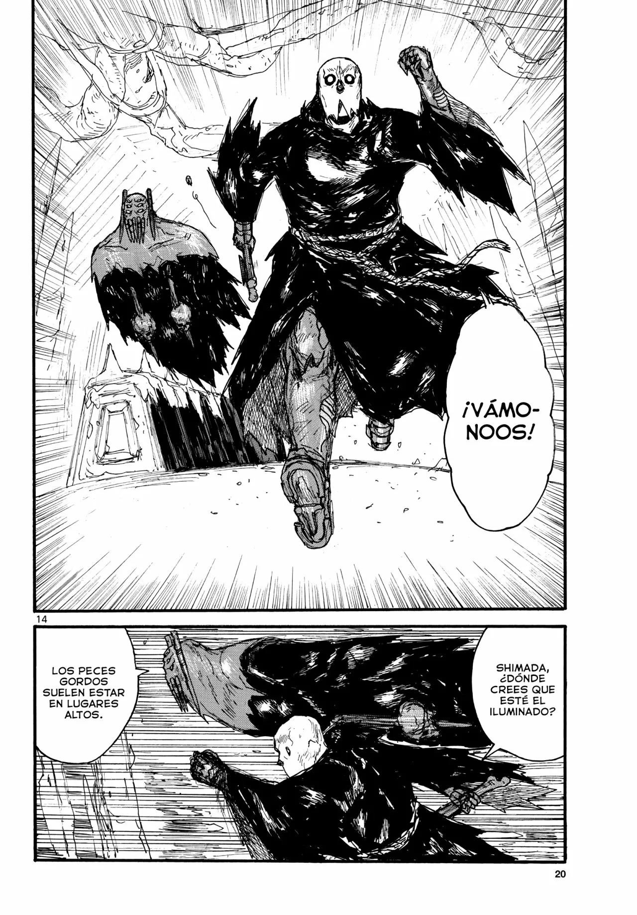 Dai Dark Capítulo 31 - Page 15