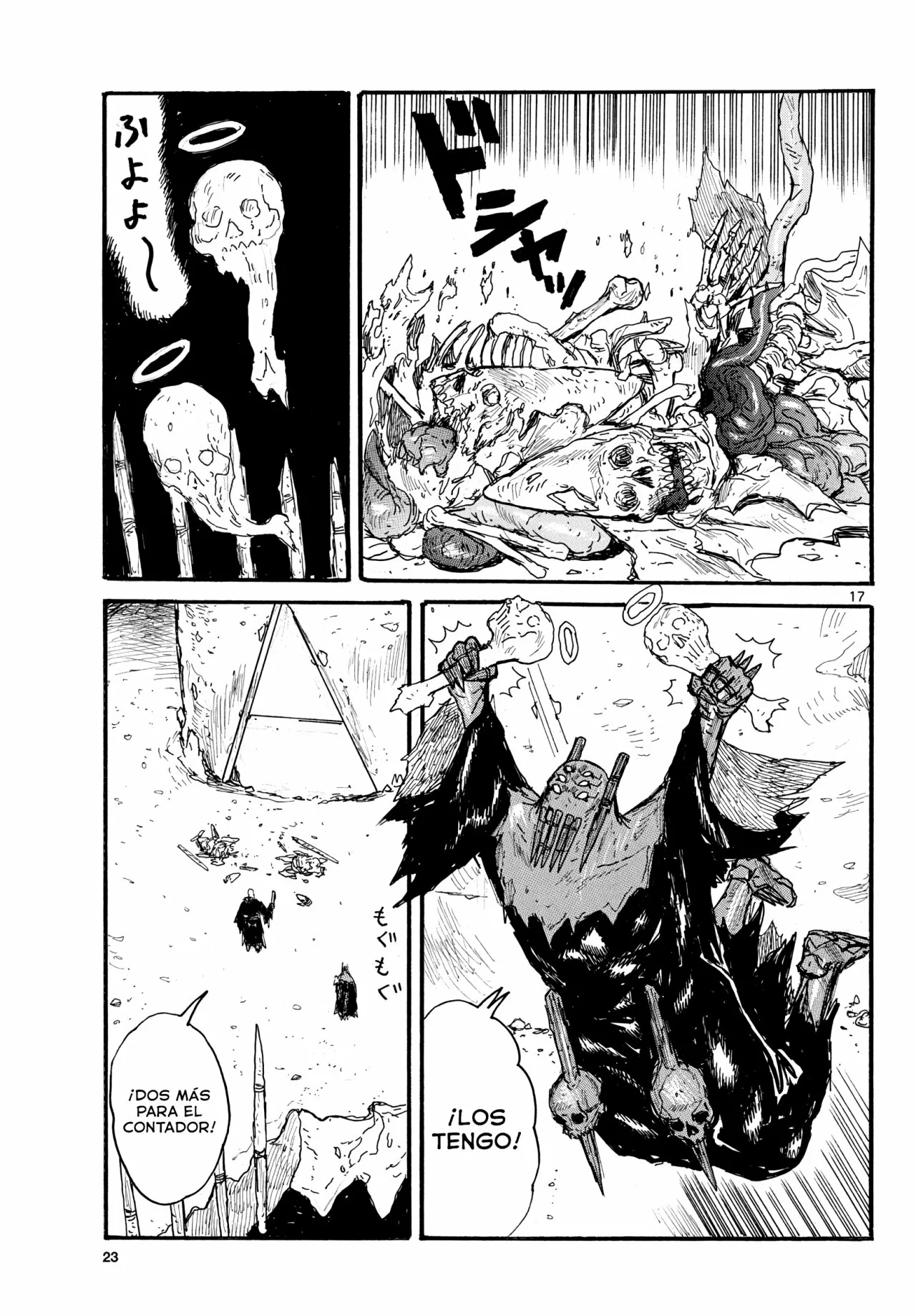 Dai Dark Capítulo 31 - Page 18