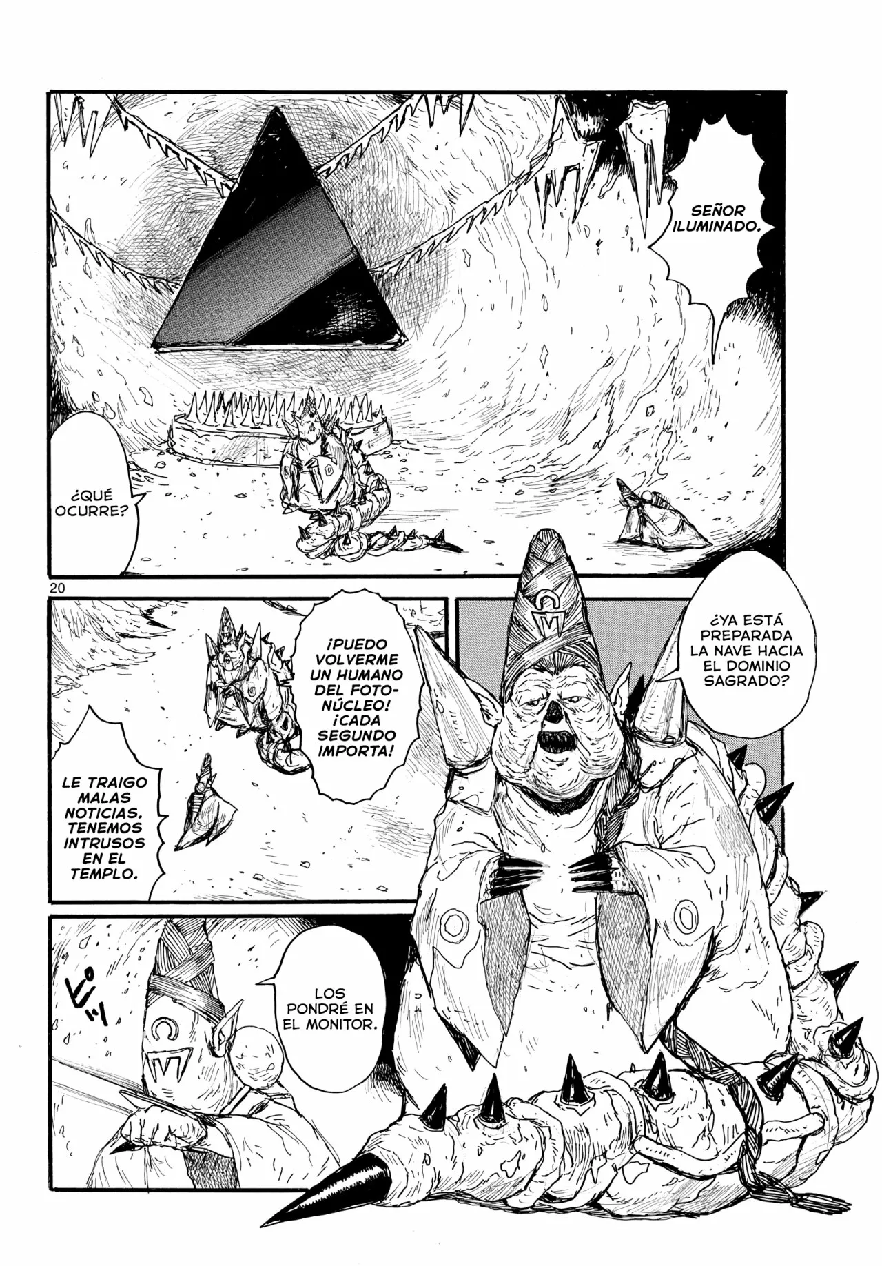 Dai Dark Capítulo 31 - Page 21