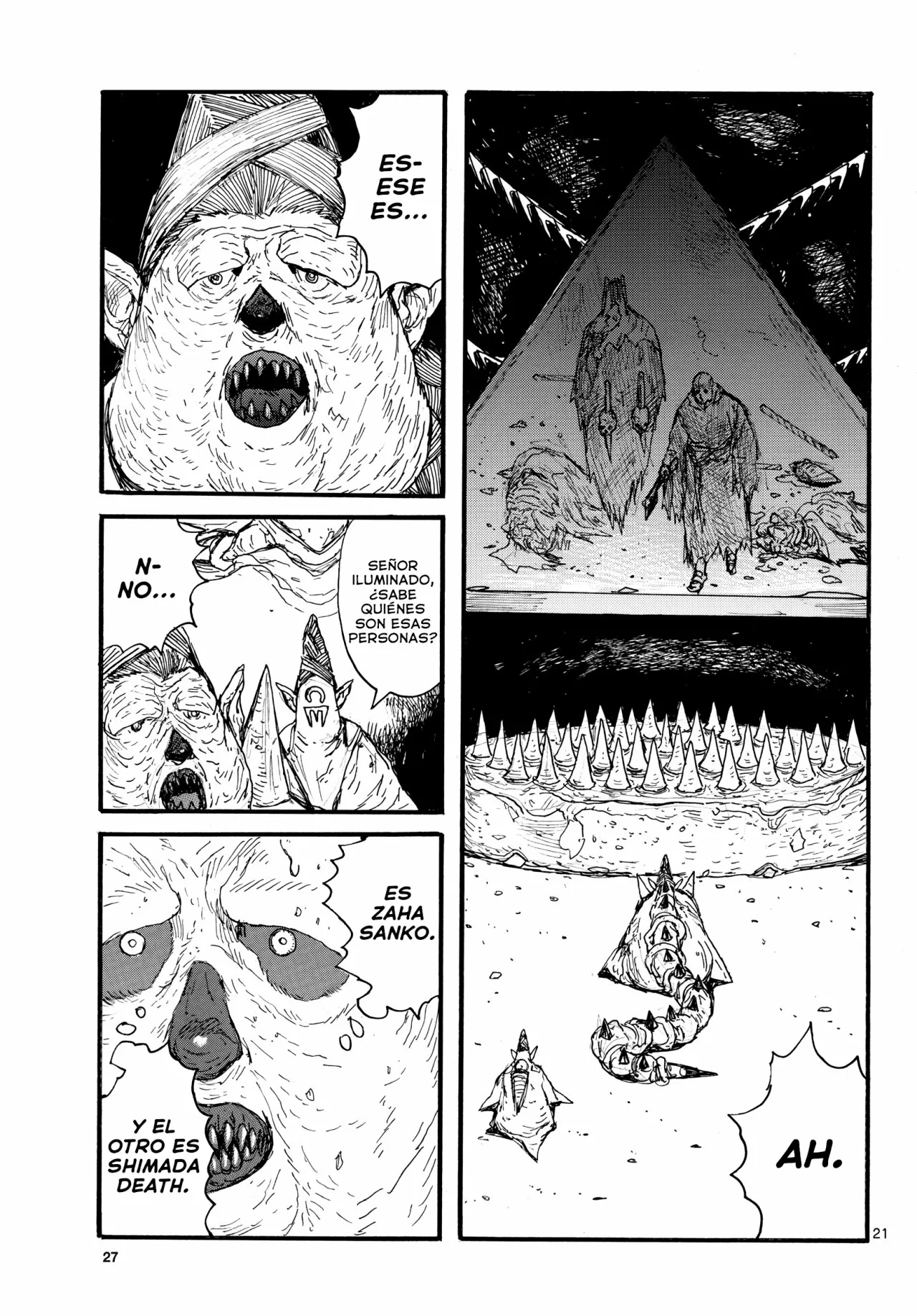 Dai Dark Capítulo 31 - Page 22