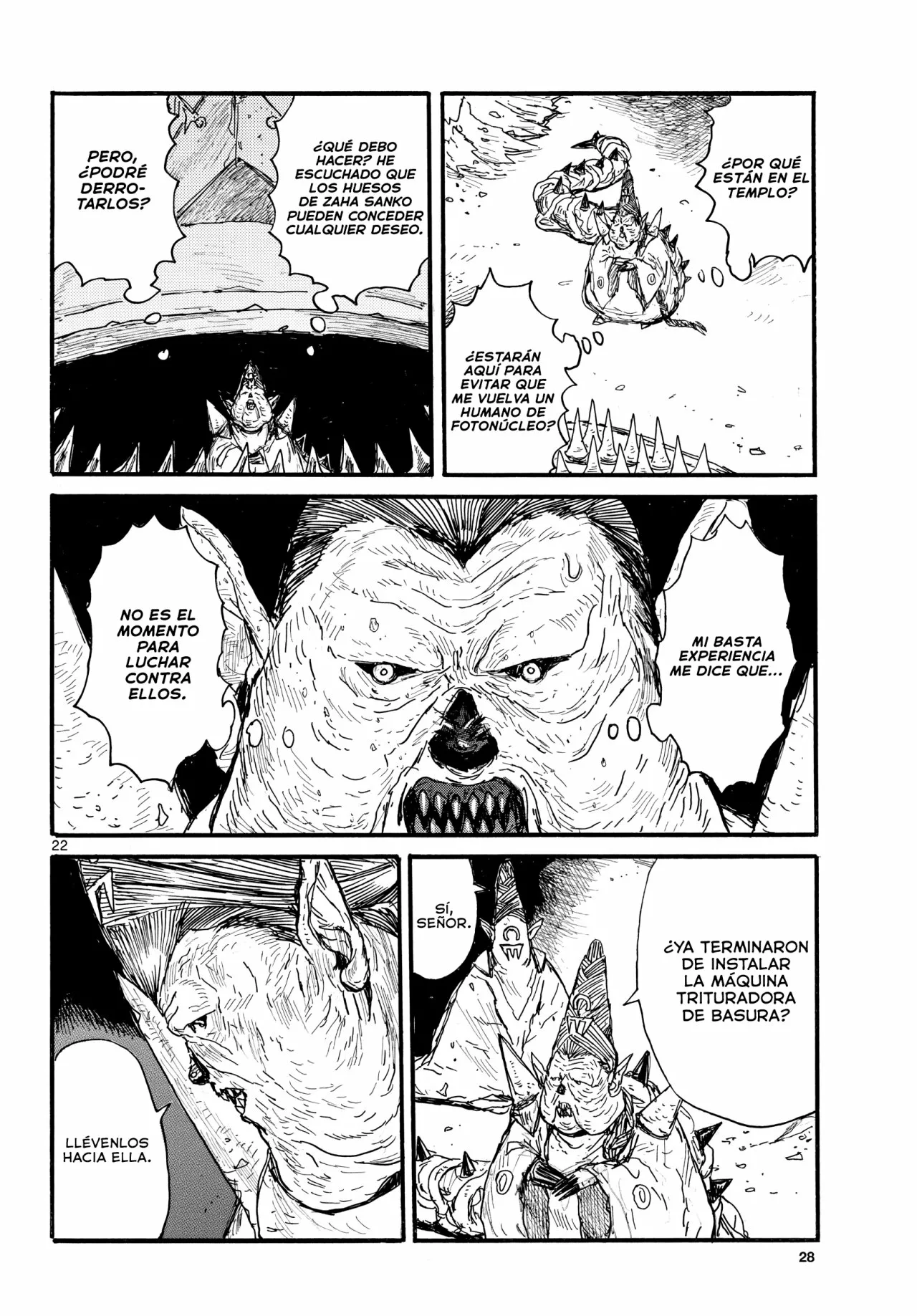 Dai Dark Capítulo 31 - Page 23