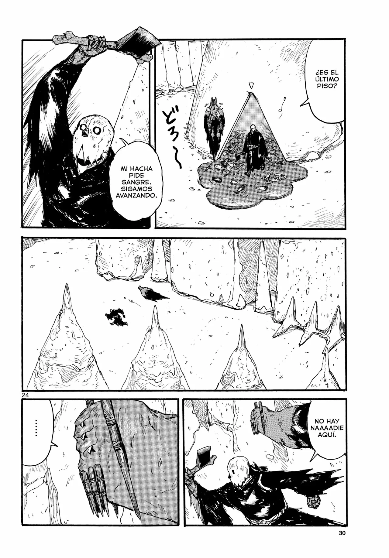 Dai Dark Capítulo 31 - Page 25