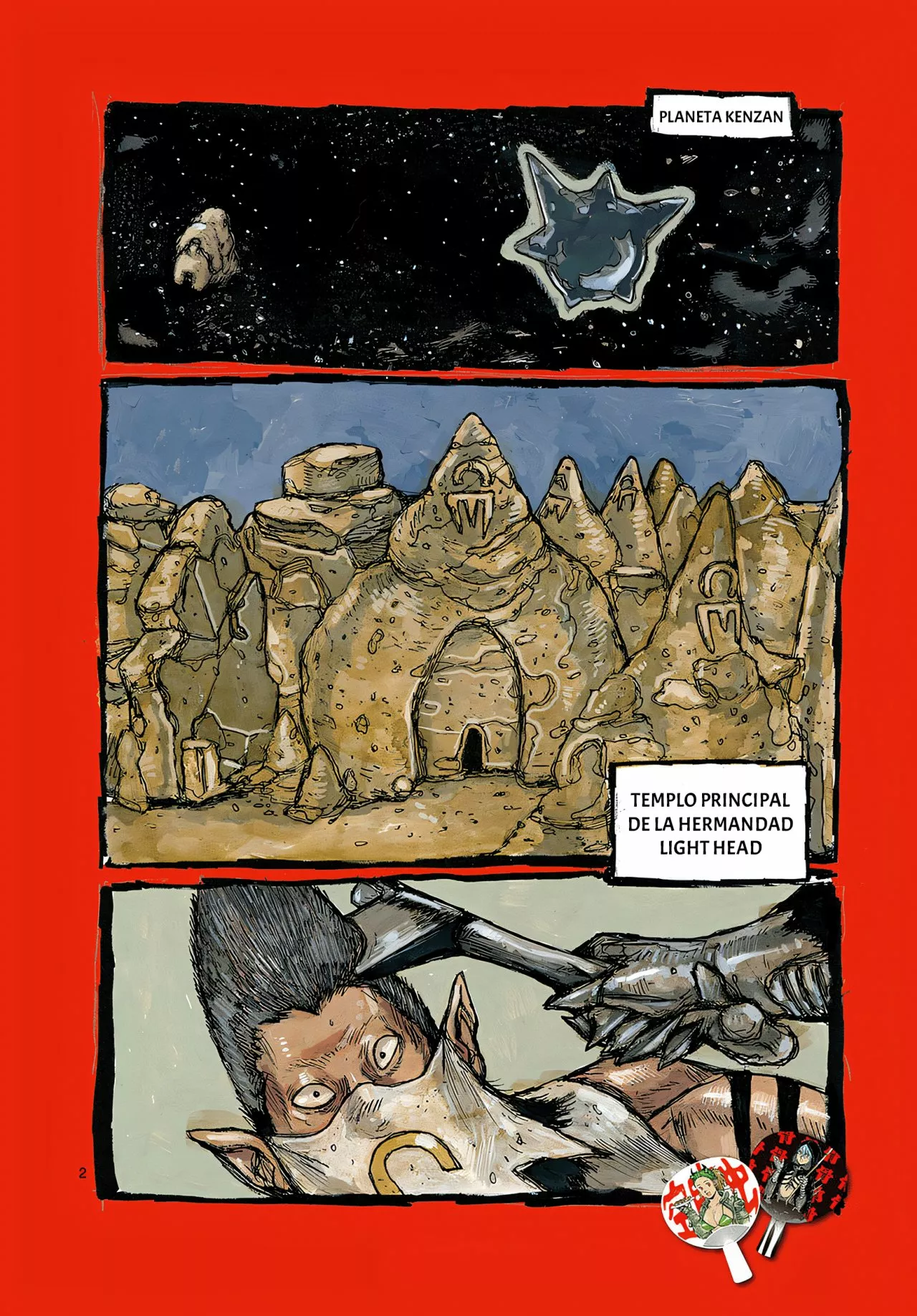 Dai Dark Capítulo 31 - Page 3