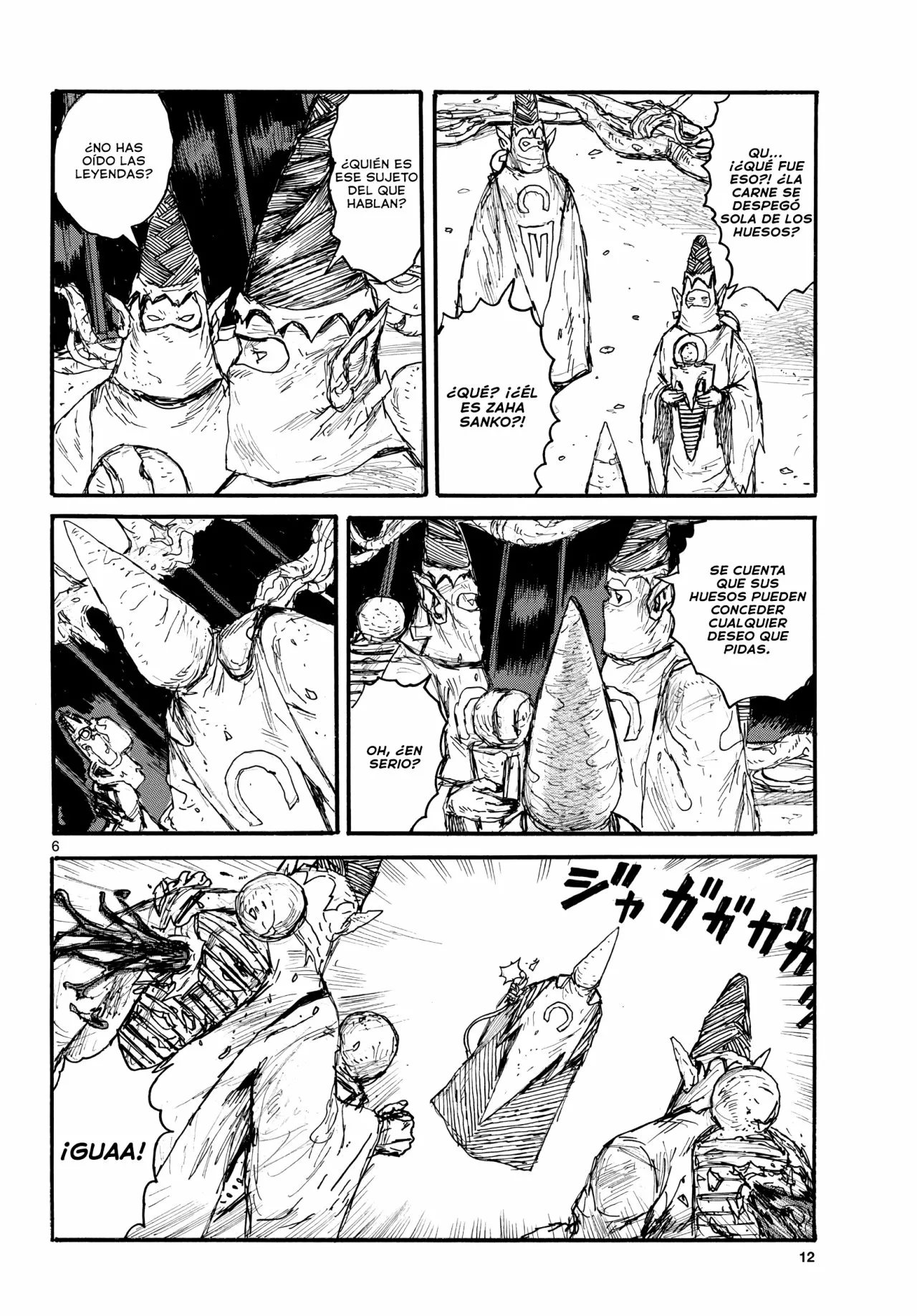 Dai Dark Capítulo 31 - Page 7