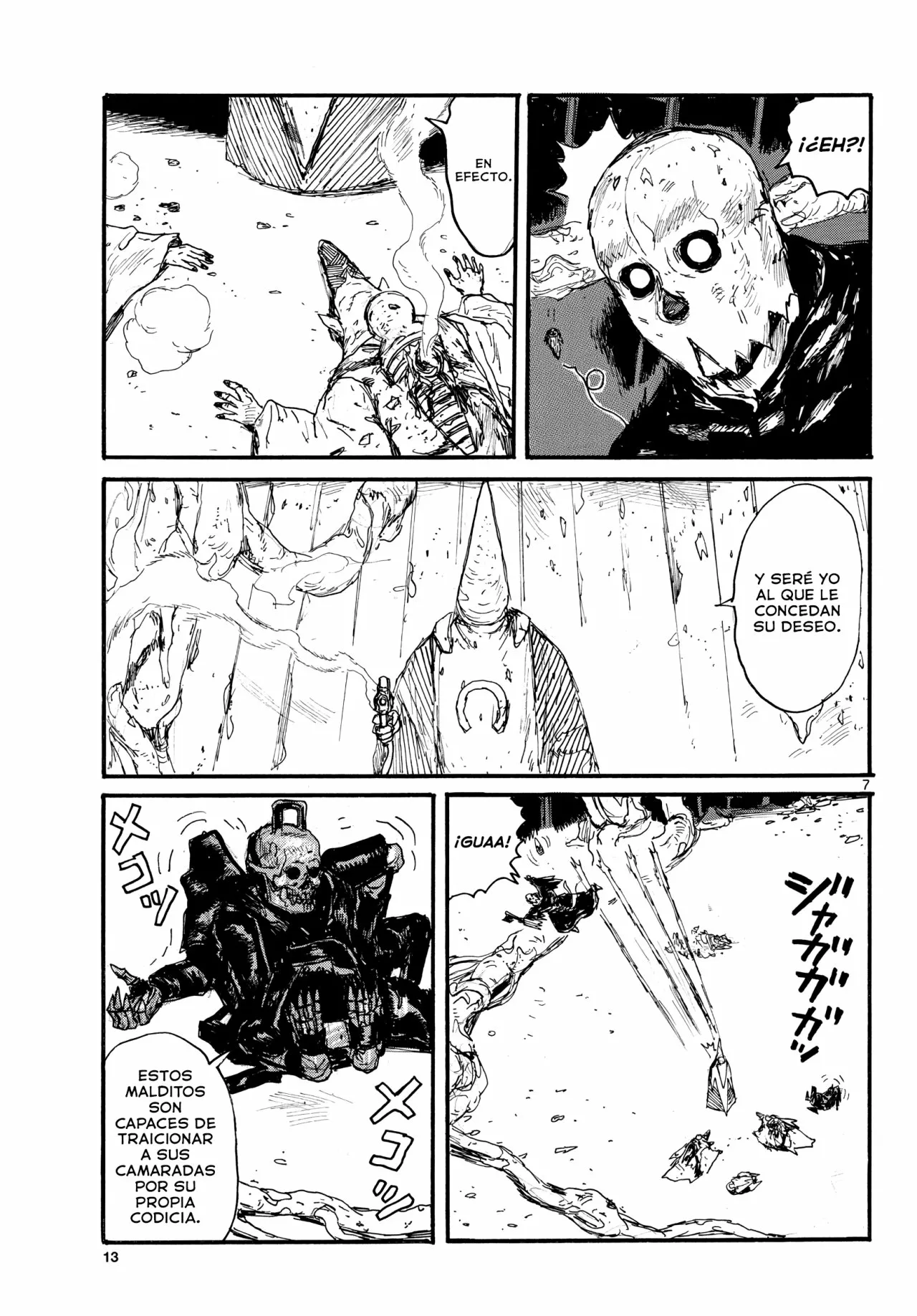 Dai Dark Capítulo 31 - Page 8