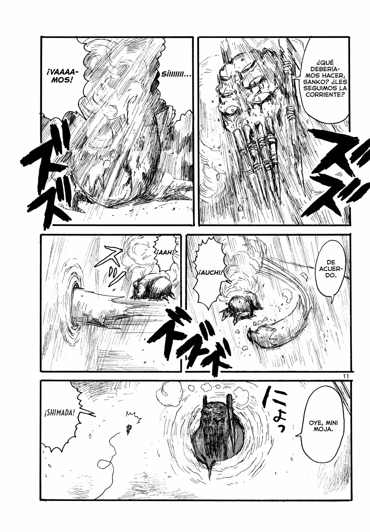 Dai Dark Capítulo 32 - Page 12