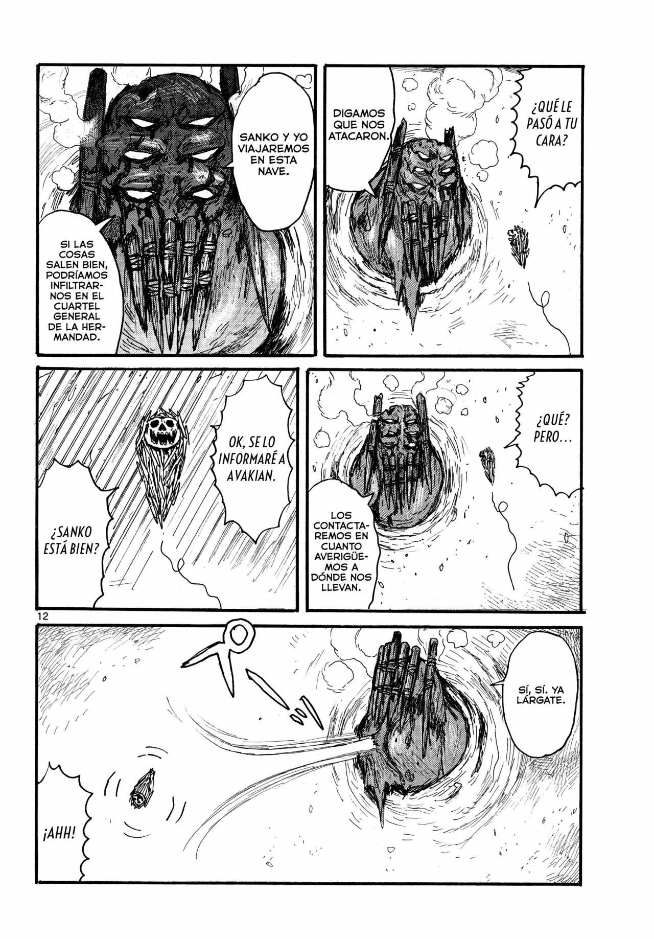Dai Dark Capítulo 32 - Page 13