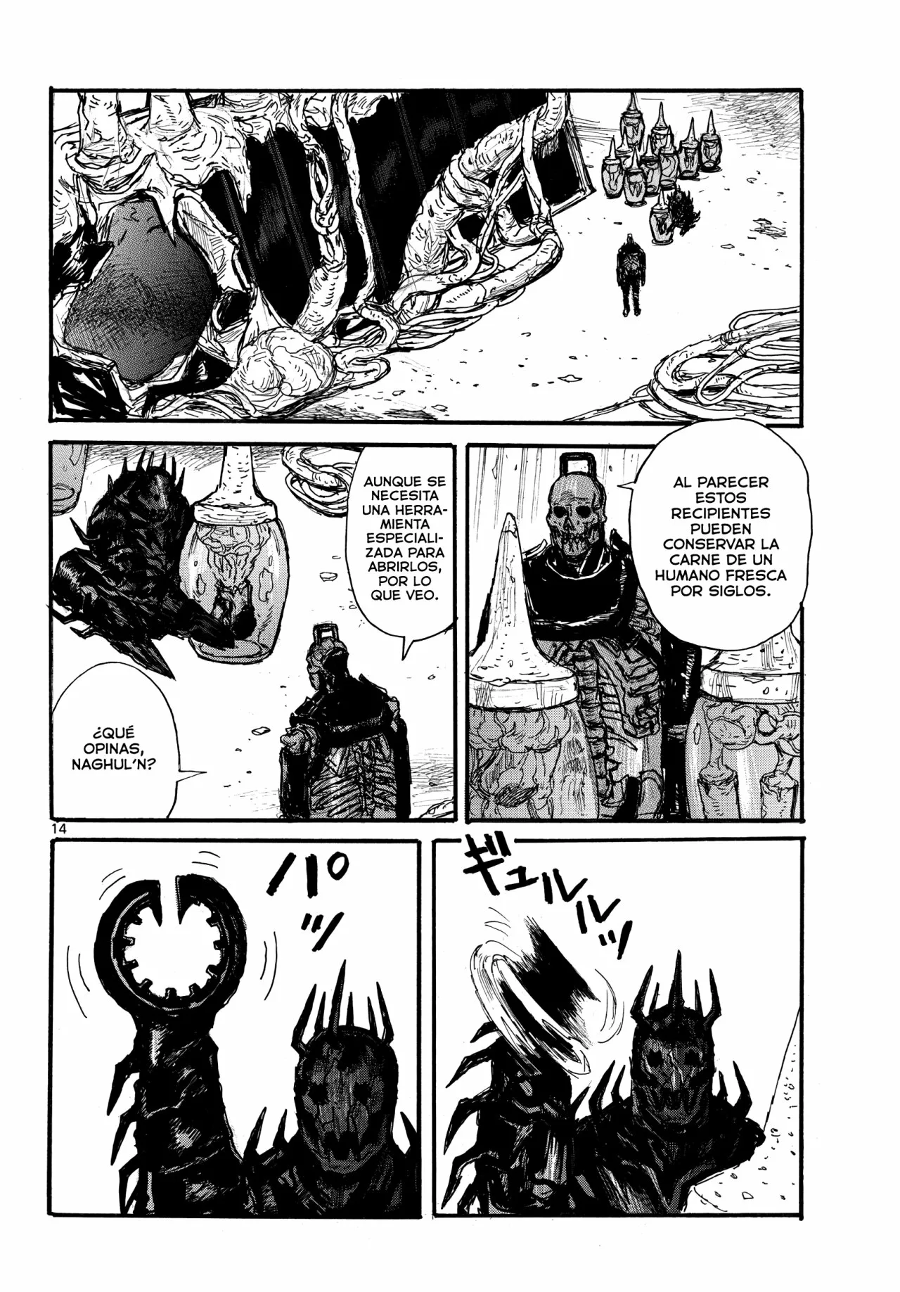 Dai Dark Capítulo 32 - Page 15