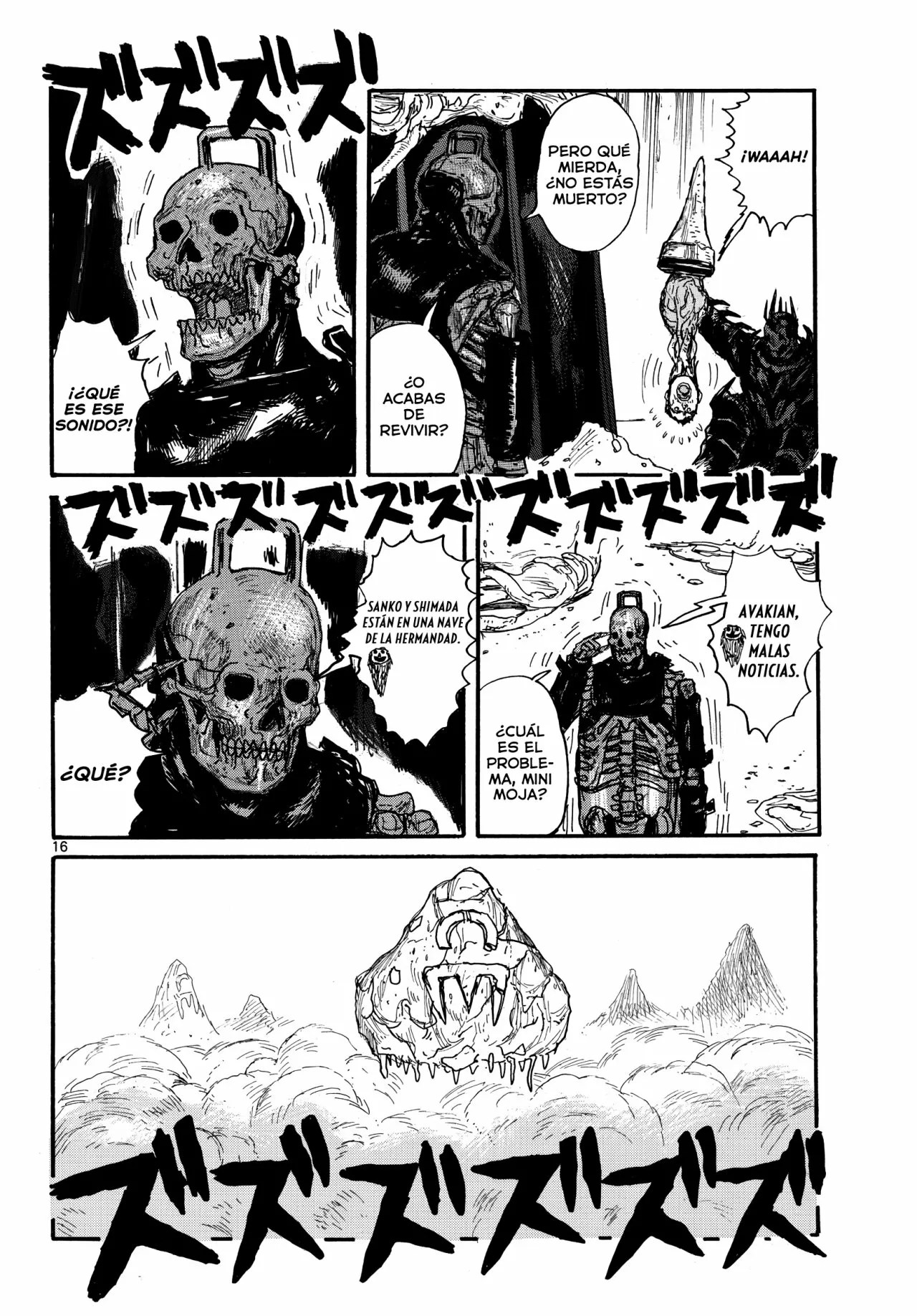 Dai Dark Capítulo 32 - Page 17