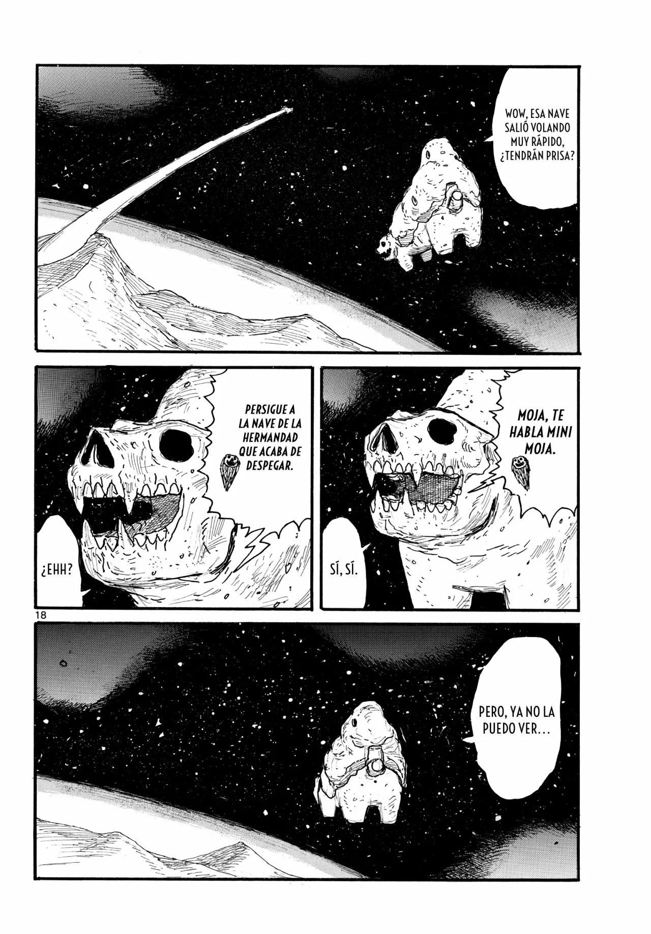 Dai Dark Capítulo 32 - Page 19