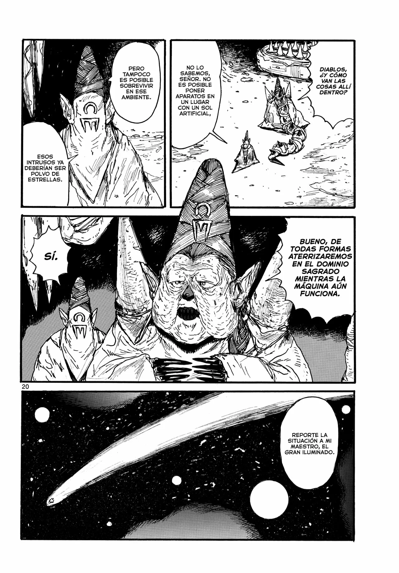 Dai Dark Capítulo 32 - Page 21