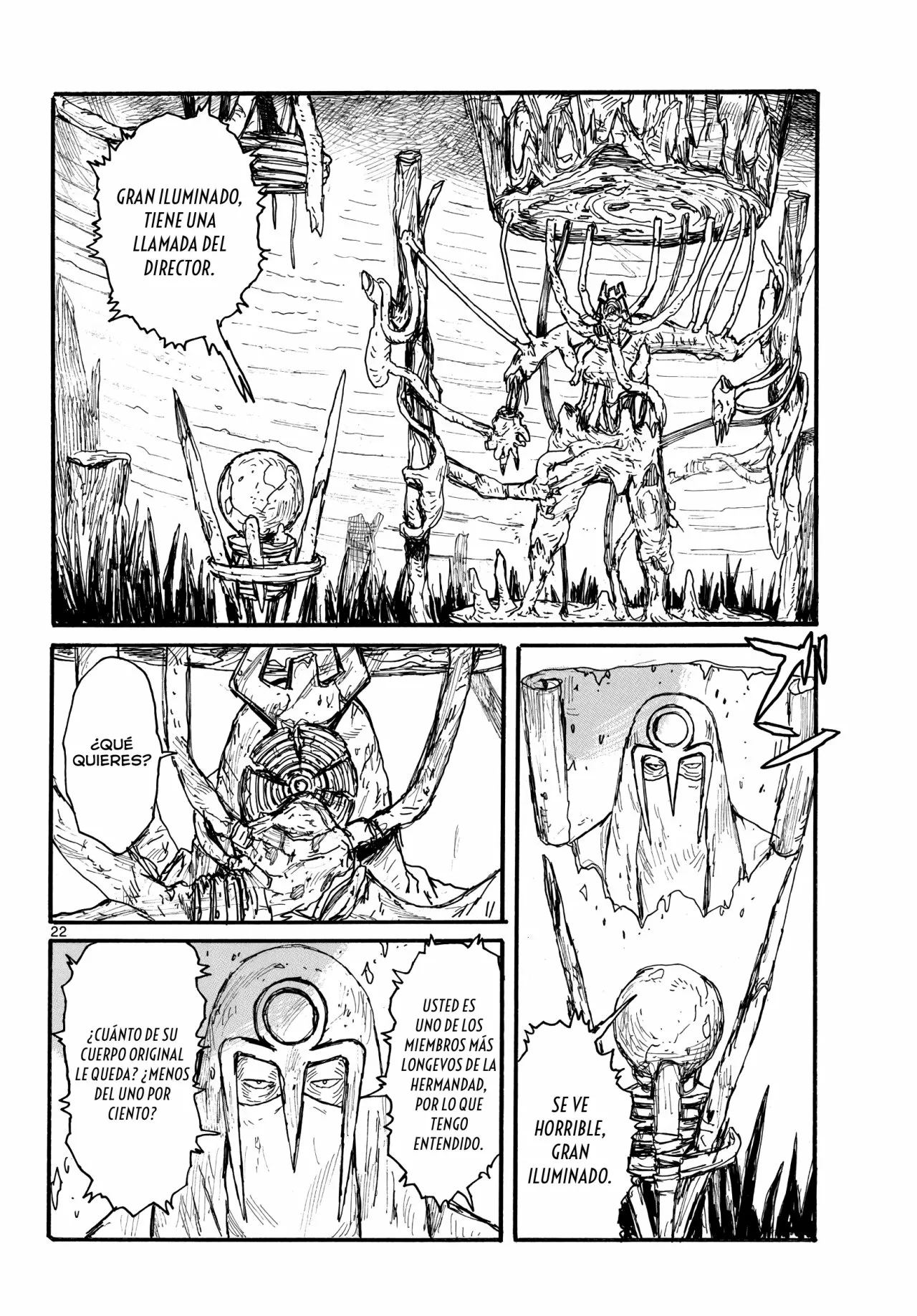 Dai Dark Capítulo 32 - Page 23