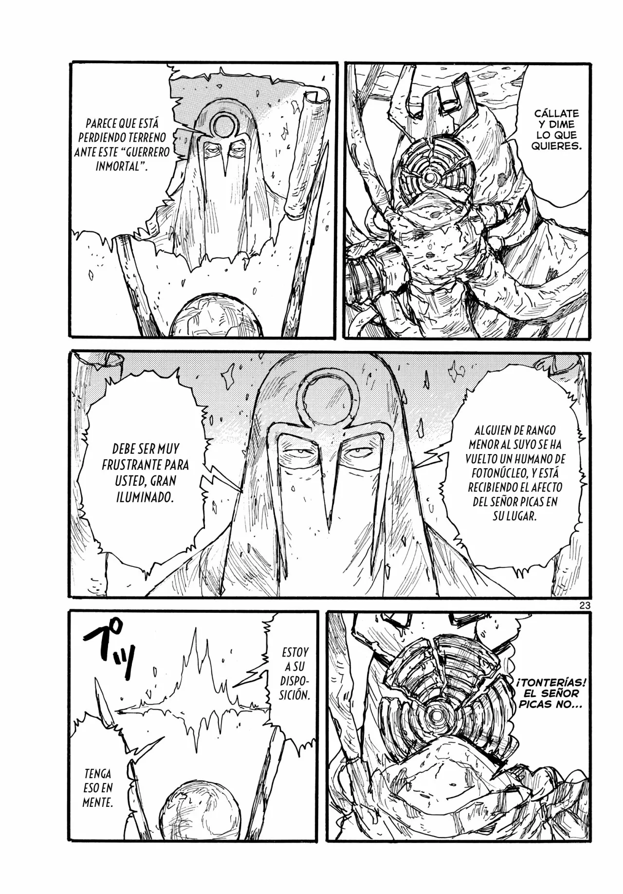 Dai Dark Capítulo 32 - Page 24