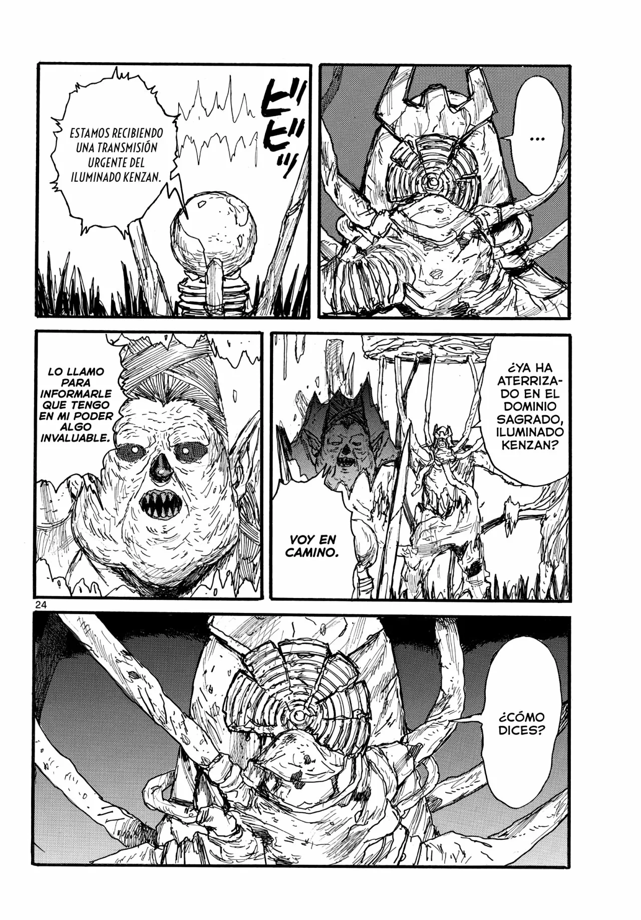 Dai Dark Capítulo 32 - Page 25