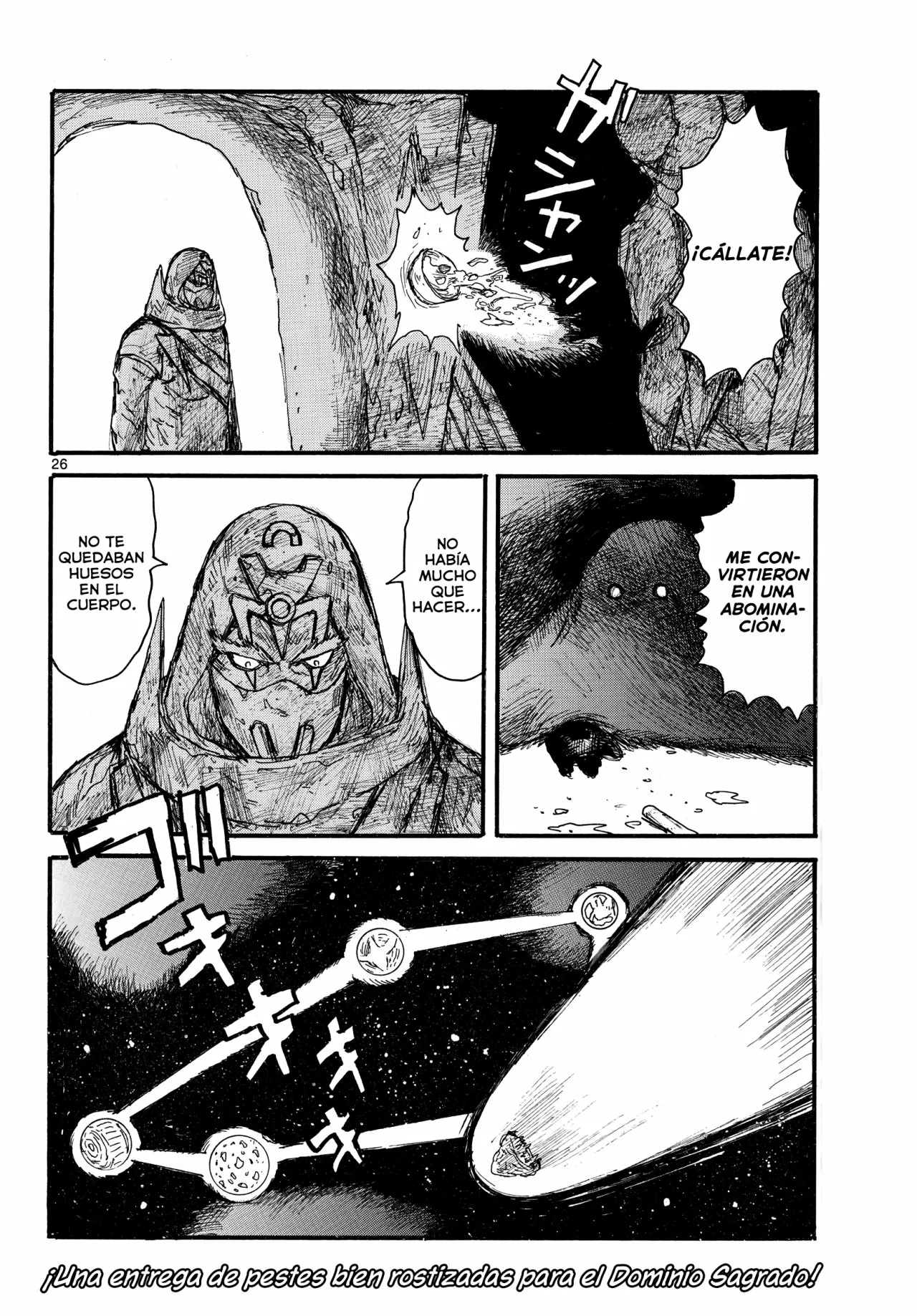 Dai Dark Capítulo 32 - Page 27