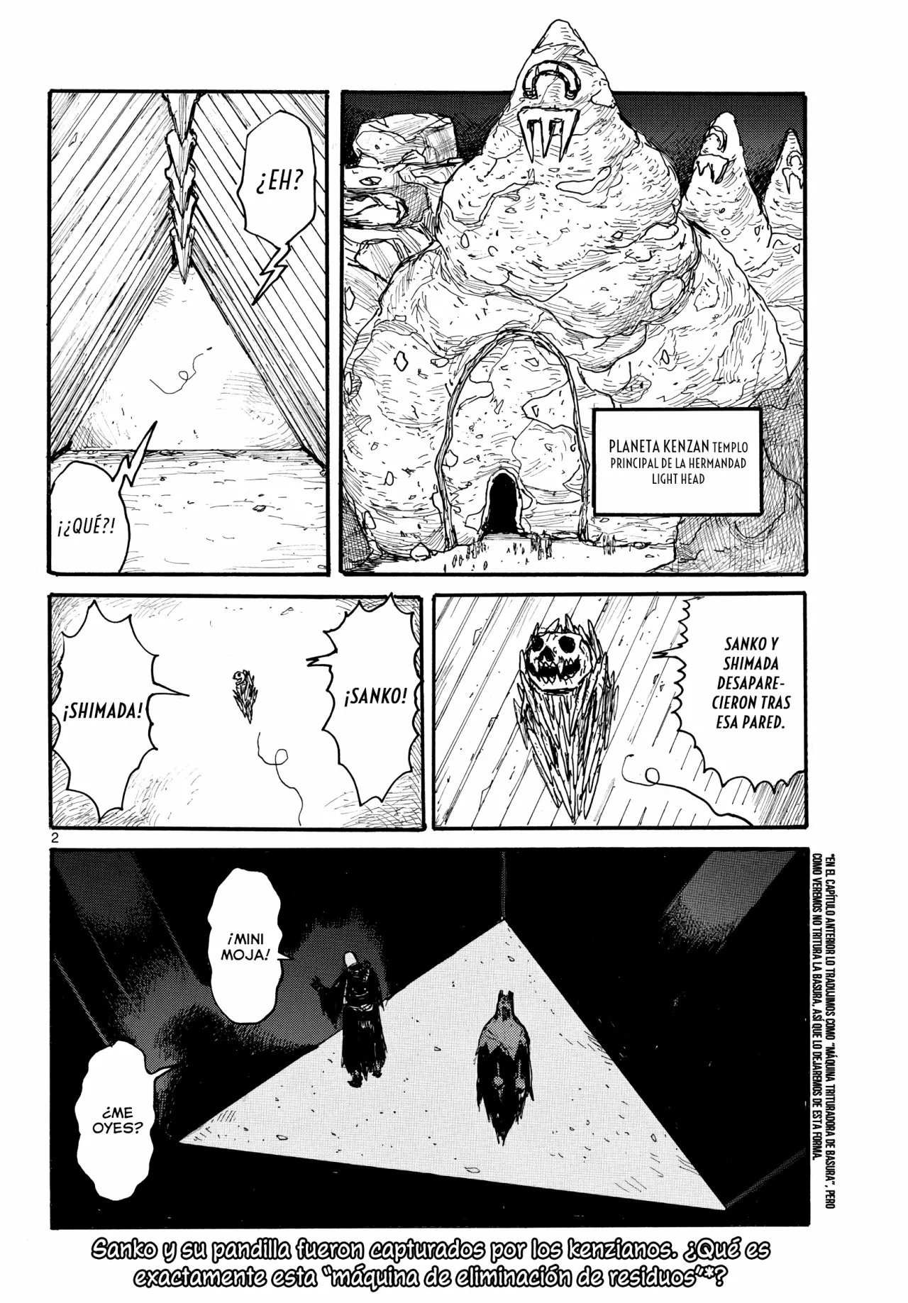 Dai Dark Capítulo 32 - Page 3