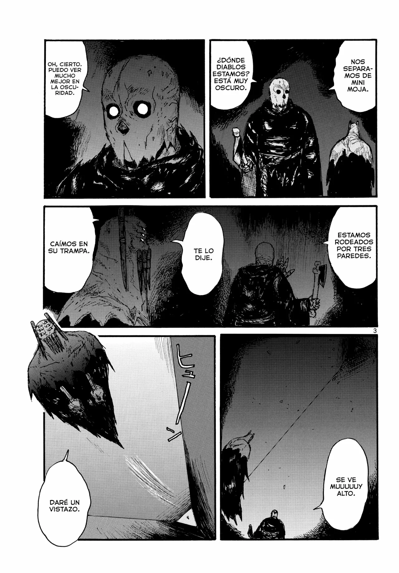 Dai Dark Capítulo 32 - Page 4