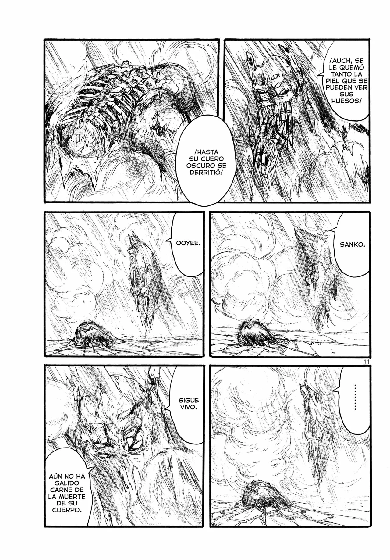 Dai Dark Capítulo 33 - Page 12