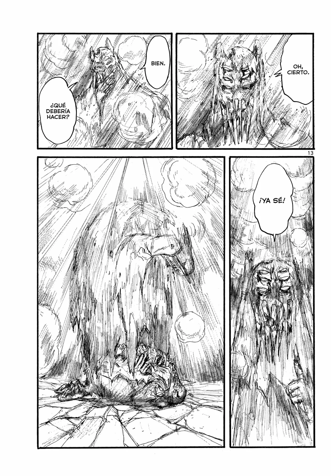 Dai Dark Capítulo 33 - Page 14