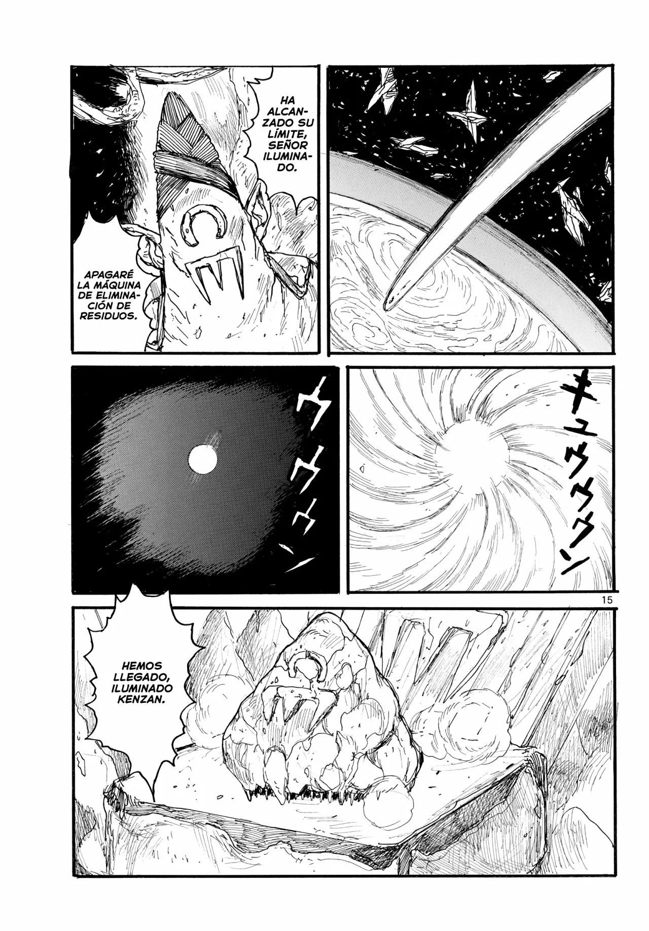 Dai Dark Capítulo 33 - Page 16