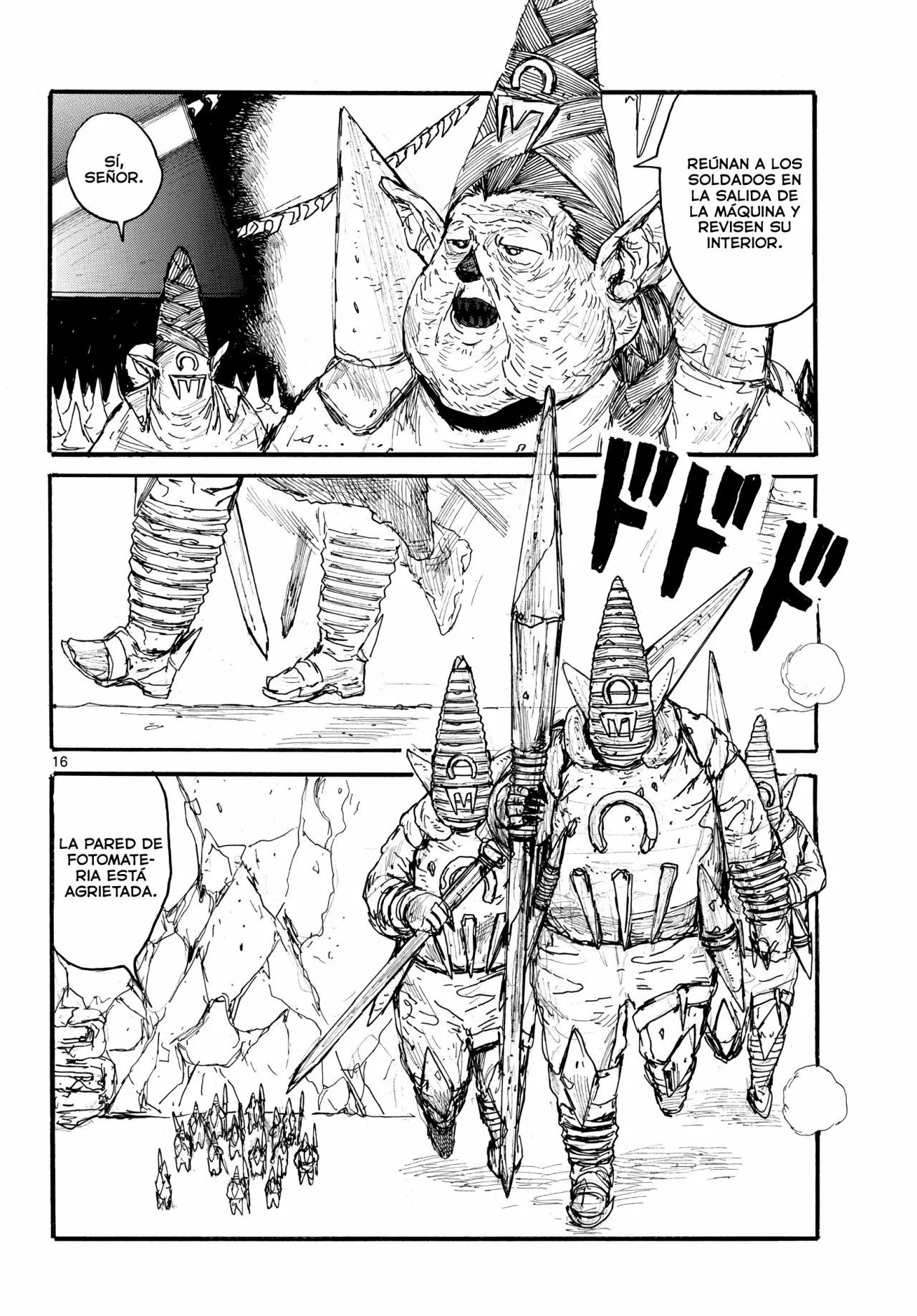 Dai Dark Capítulo 33 - Page 17