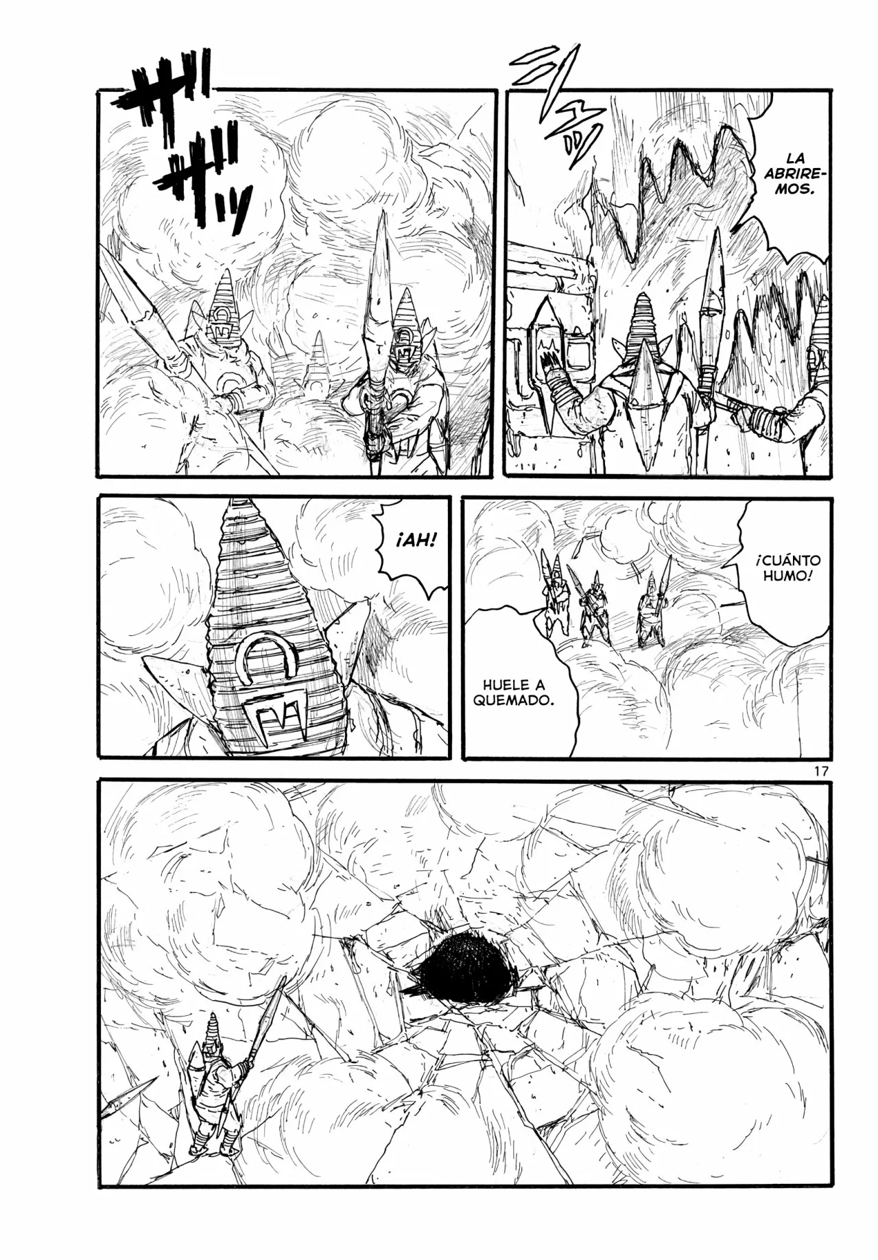 Dai Dark Capítulo 33 - Page 18