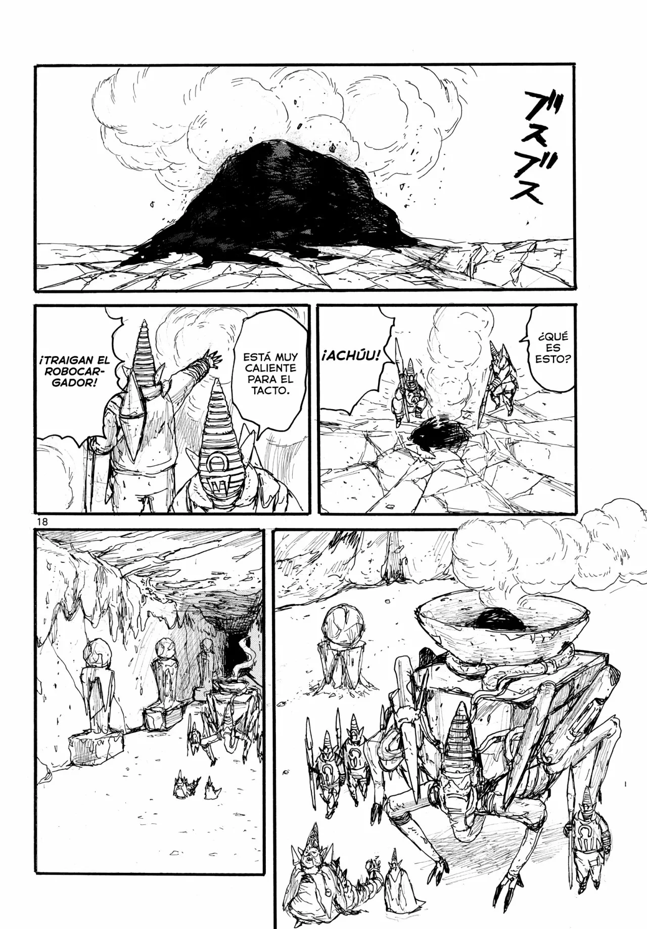 Dai Dark Capítulo 33 - Page 19