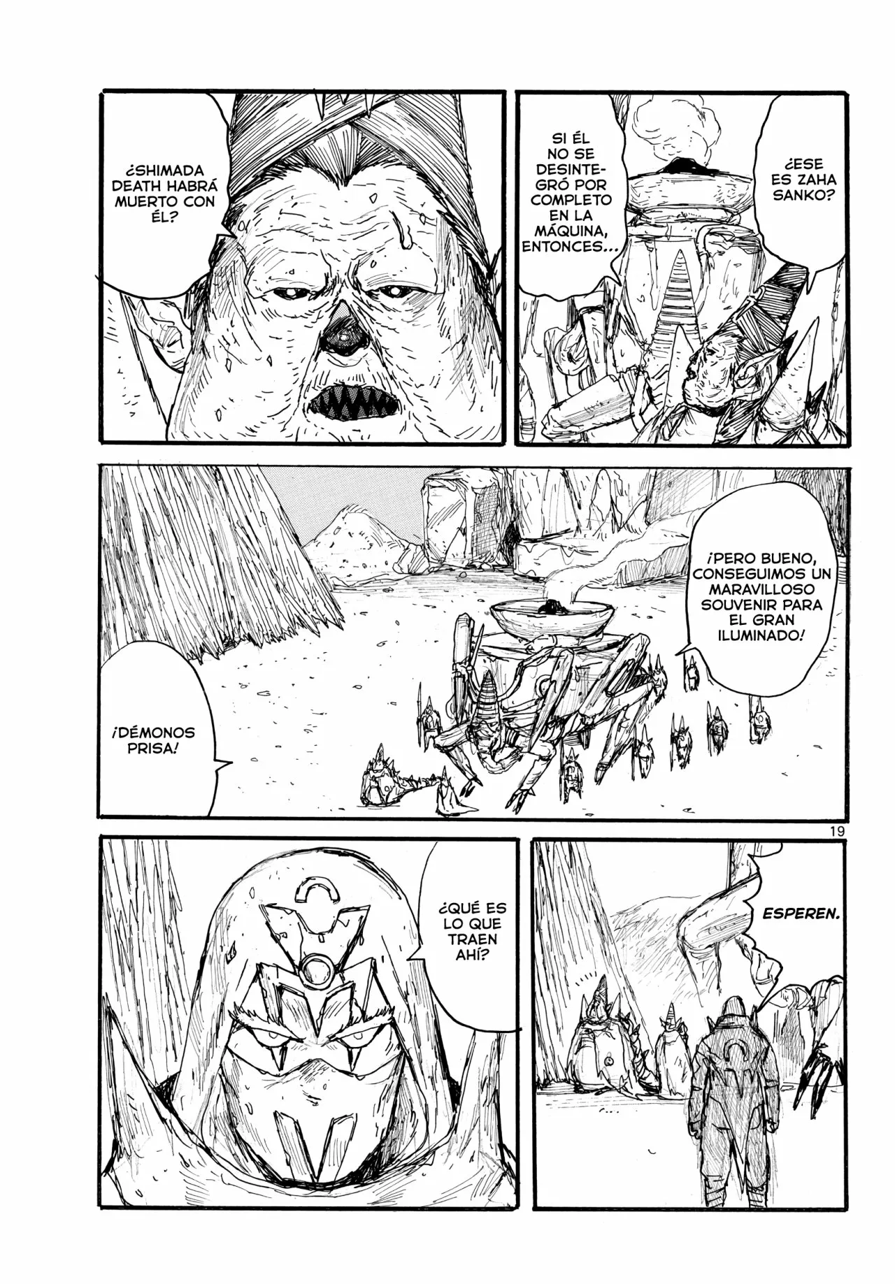Dai Dark Capítulo 33 - Page 20