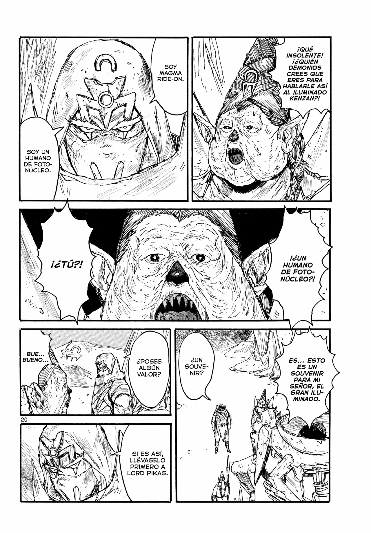 Dai Dark Capítulo 33 - Page 21