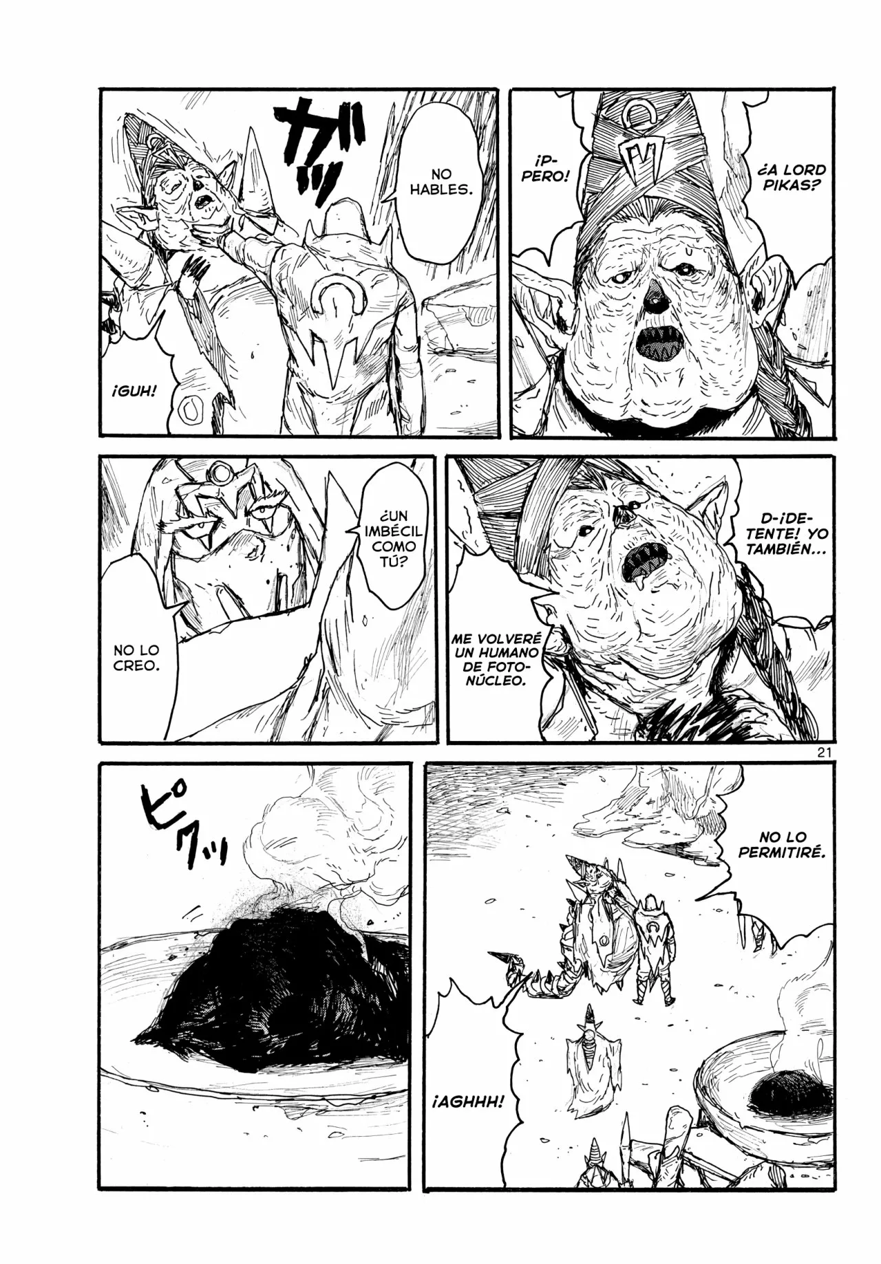 Dai Dark Capítulo 33 - Page 22