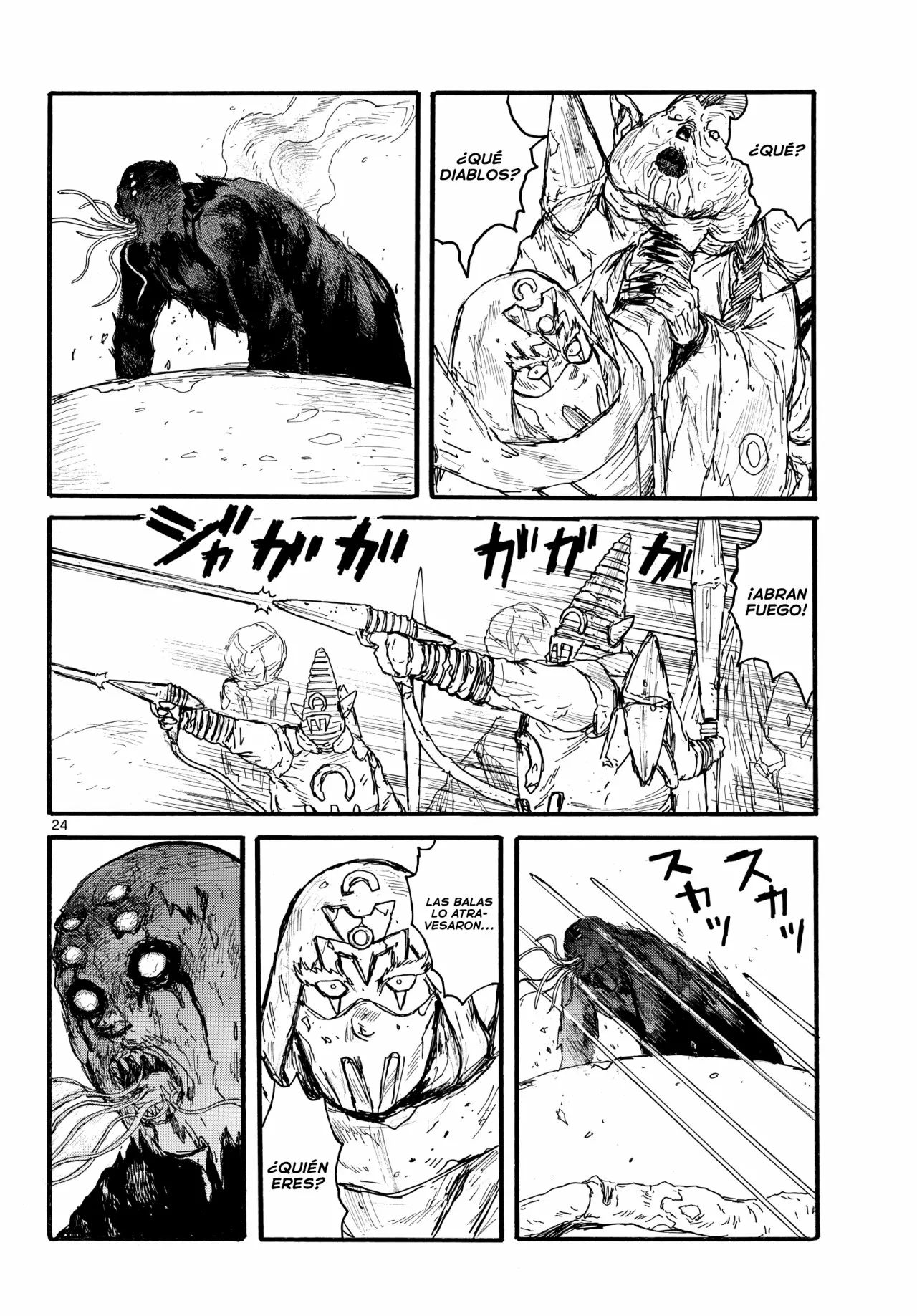 Dai Dark Capítulo 33 - Page 25