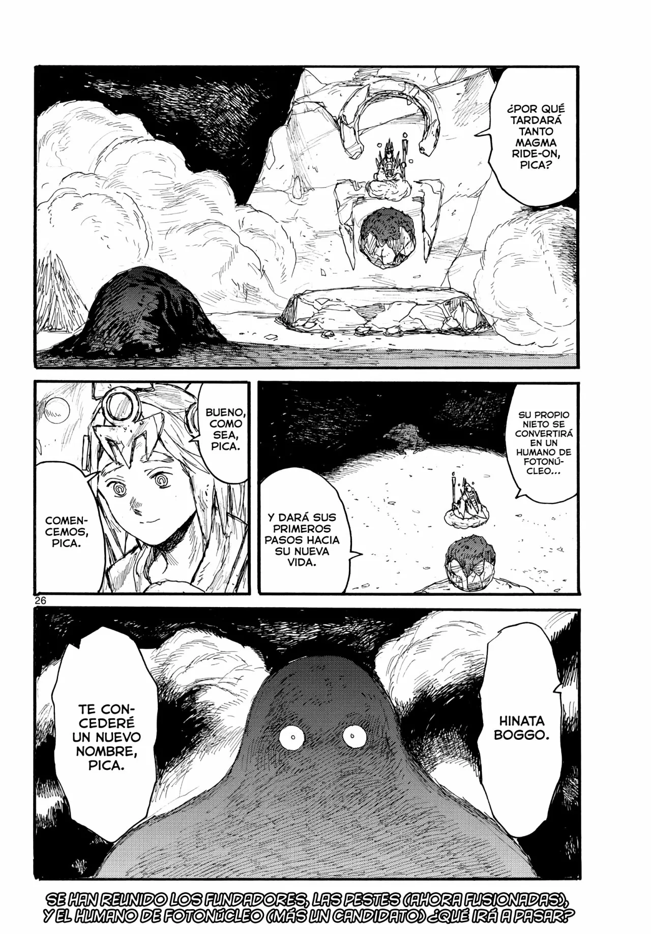 Dai Dark Capítulo 33 - Page 27
