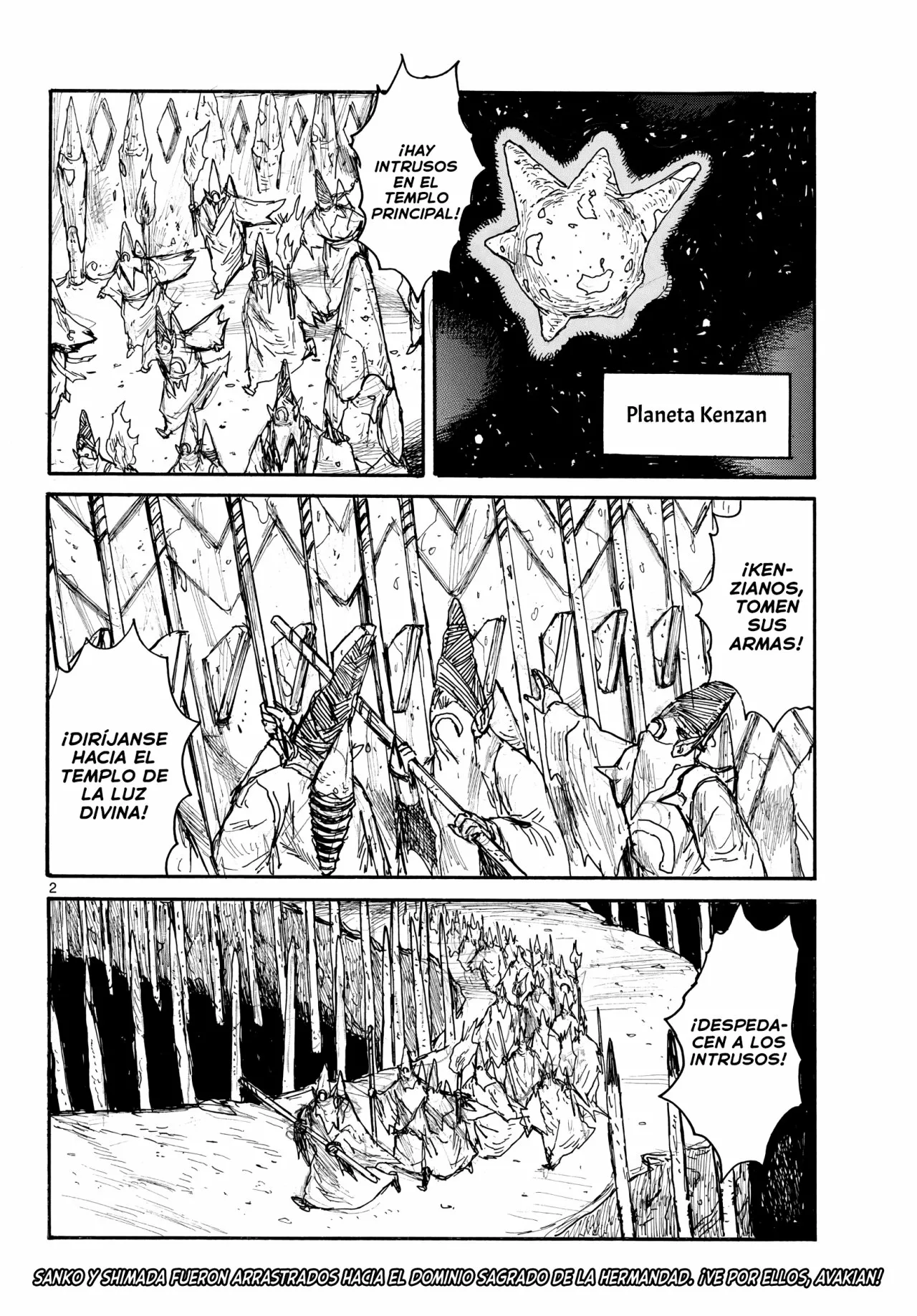 Dai Dark Capítulo 33 - Page 3