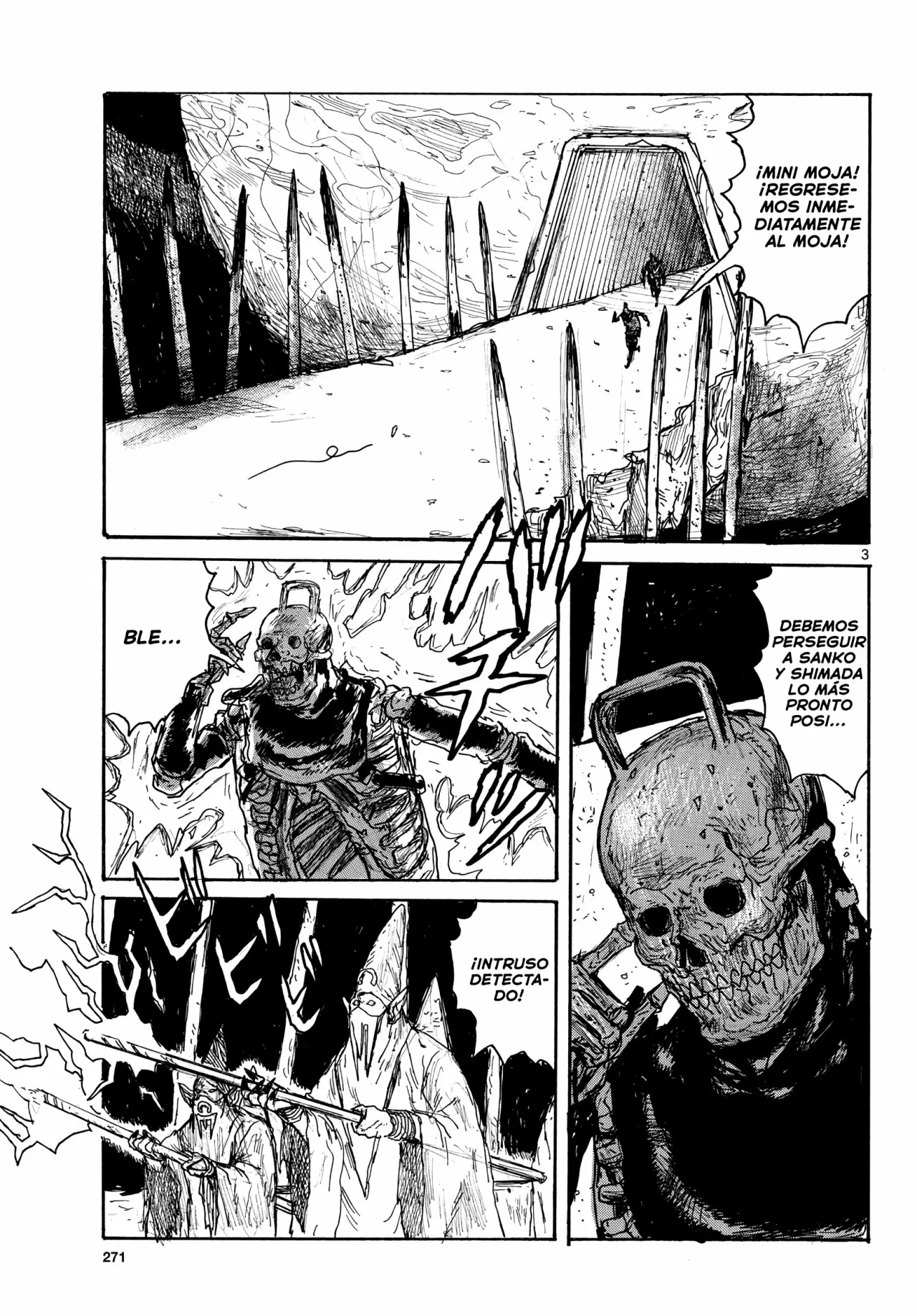 Dai Dark Capítulo 33 - Page 4