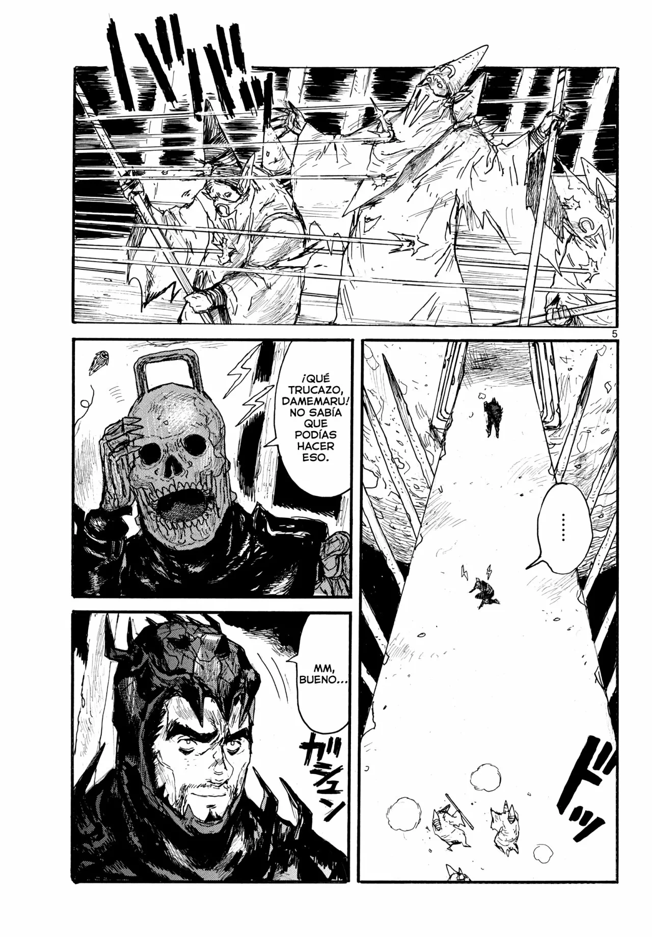 Dai Dark Capítulo 33 - Page 6