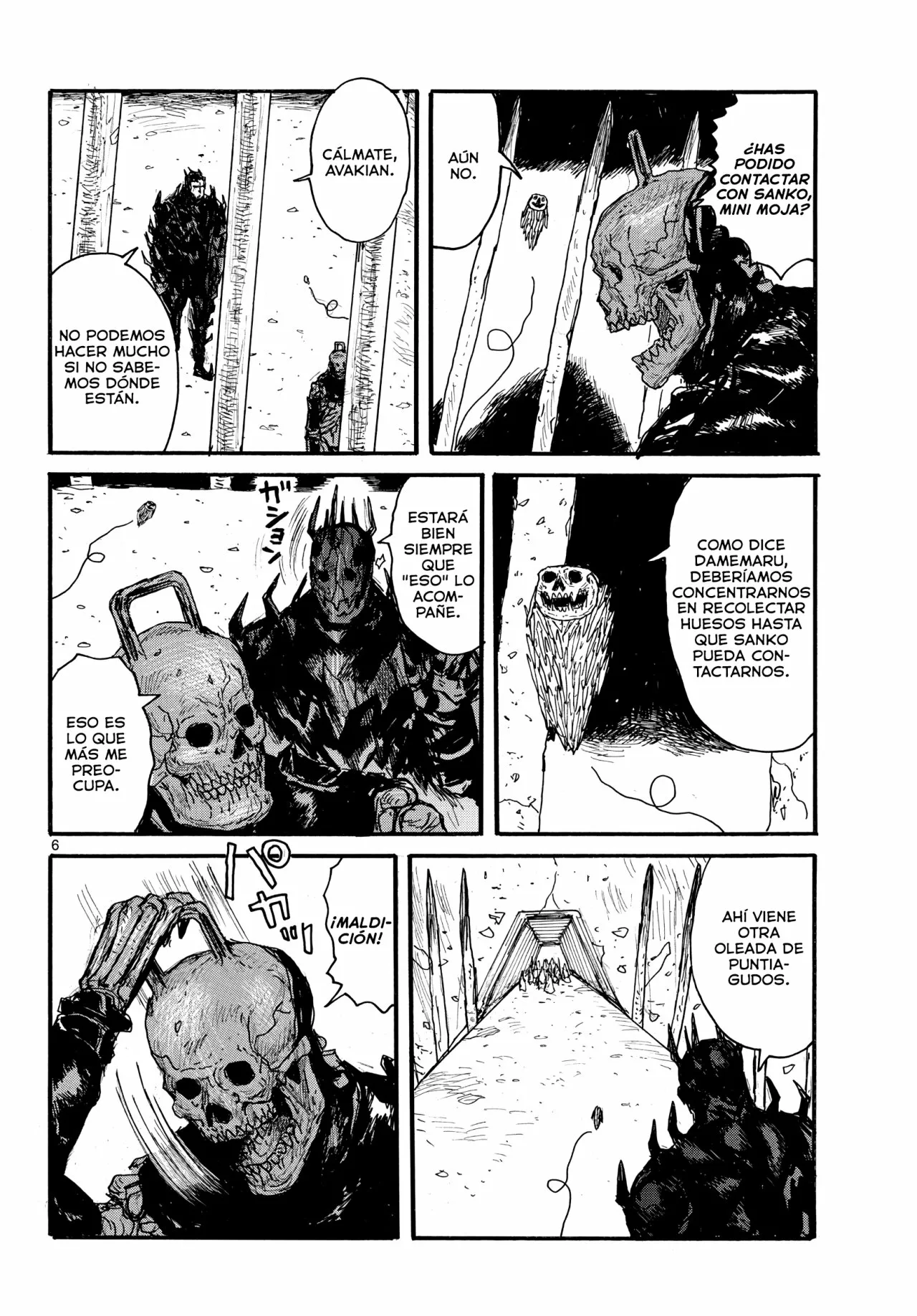 Dai Dark Capítulo 33 - Page 7
