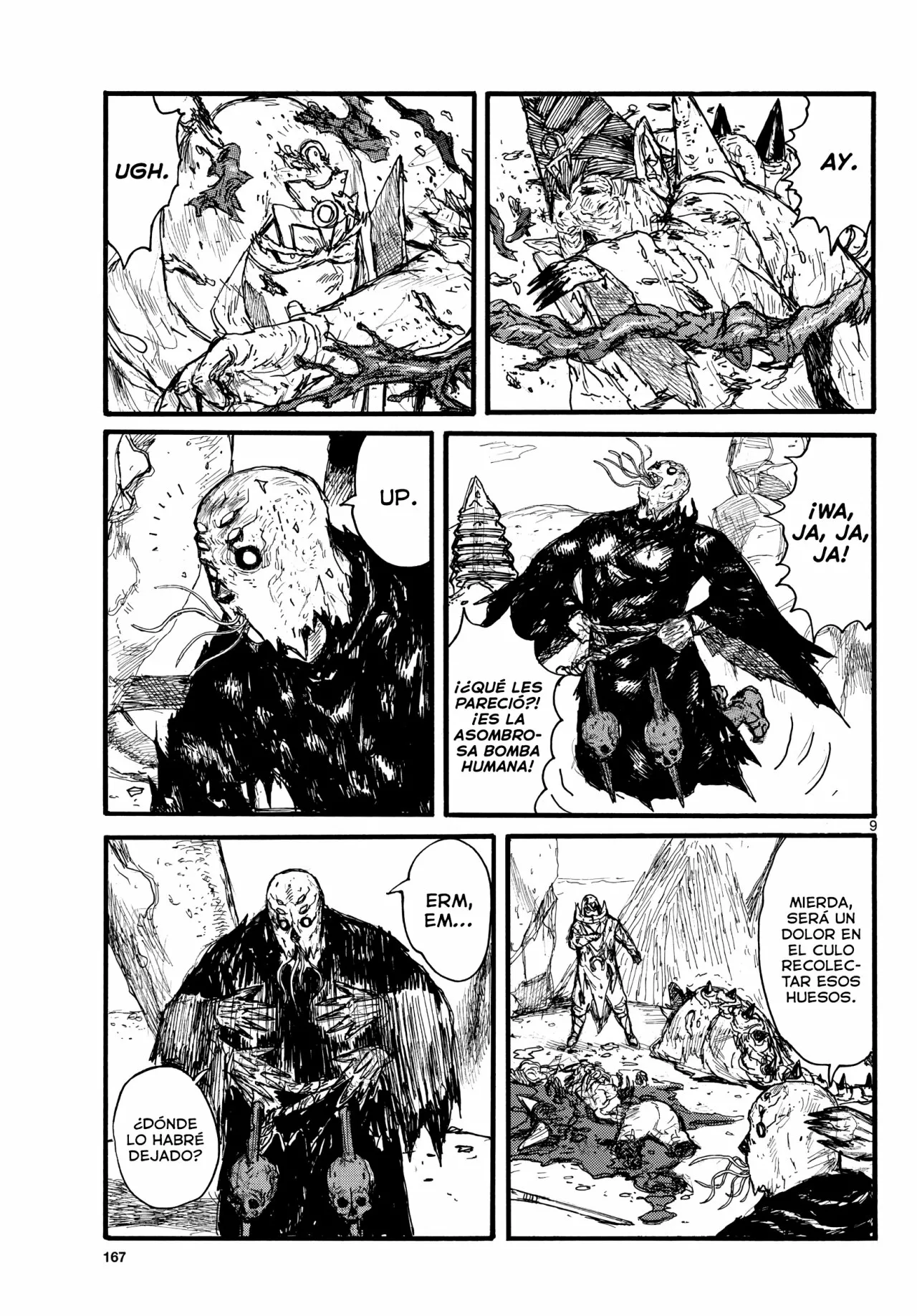 Dai Dark Capítulo 34 - Page 10