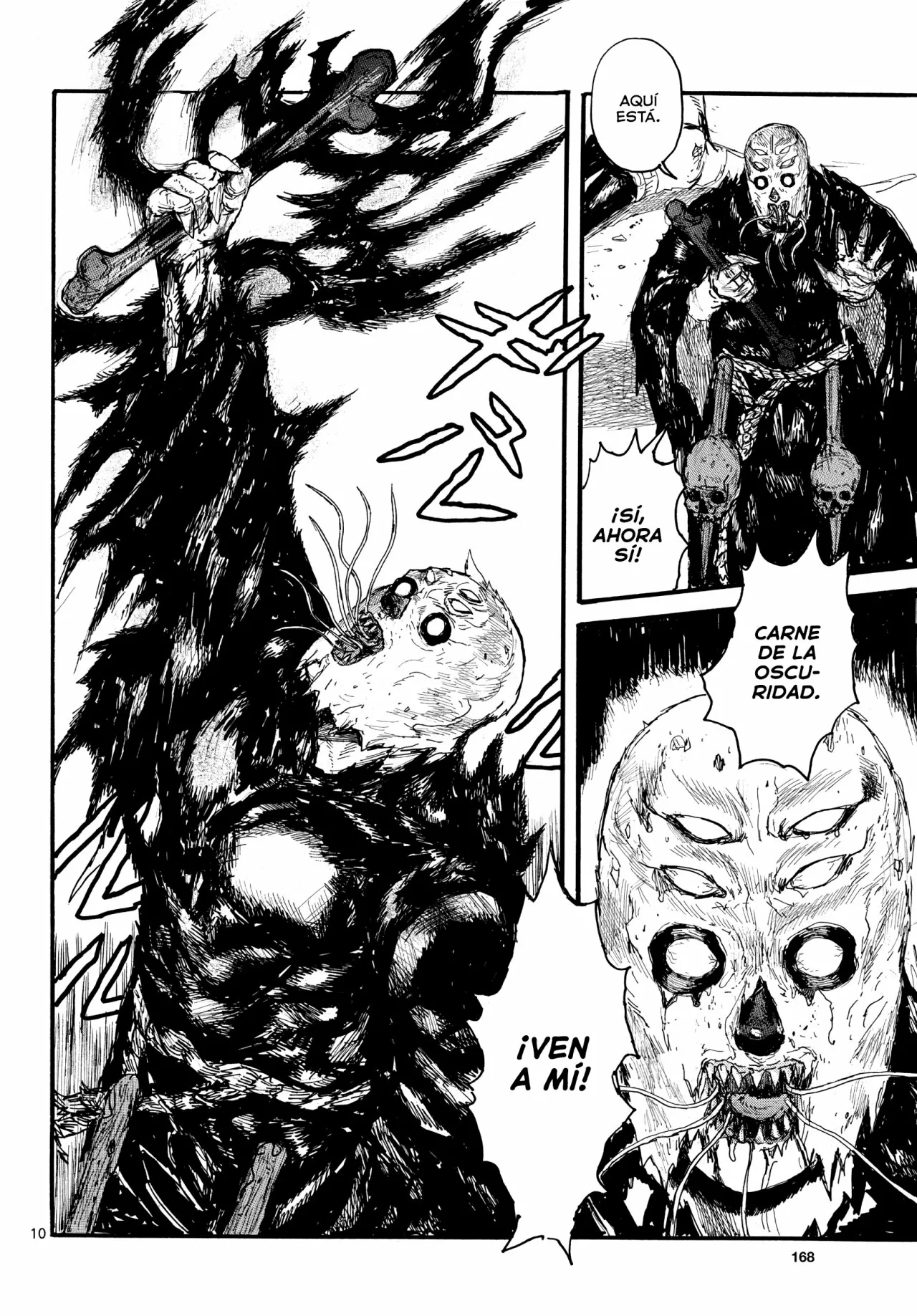 Dai Dark Capítulo 34 - Page 11
