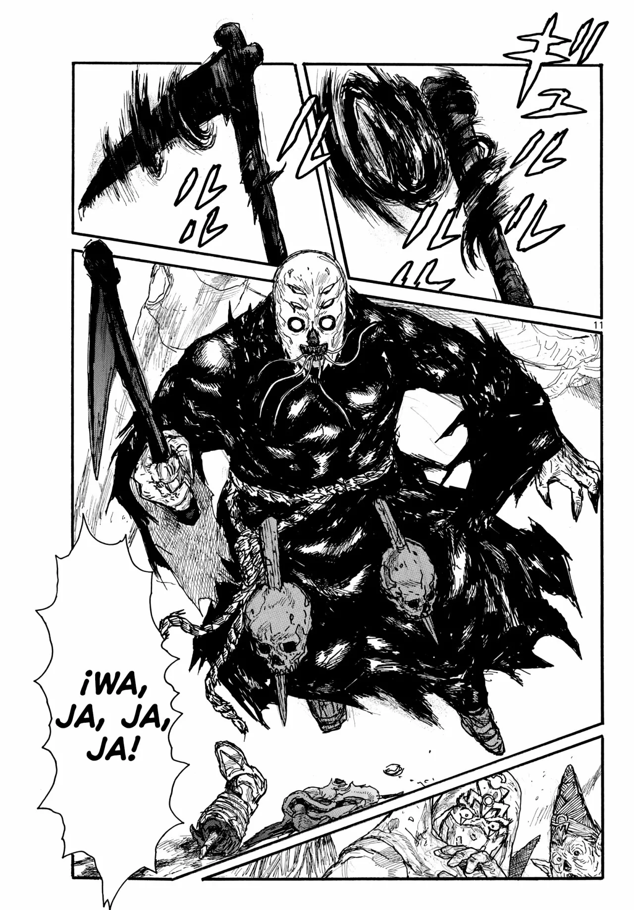 Dai Dark Capítulo 34 - Page 12