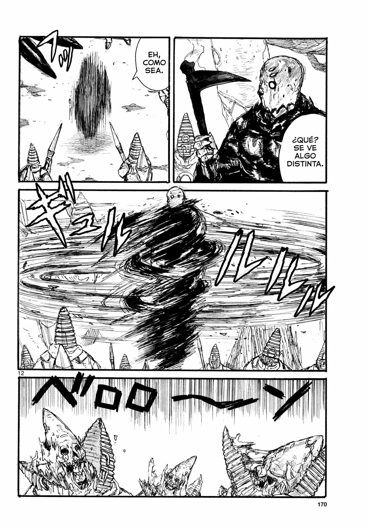 Dai Dark Capítulo 34 - Page 13