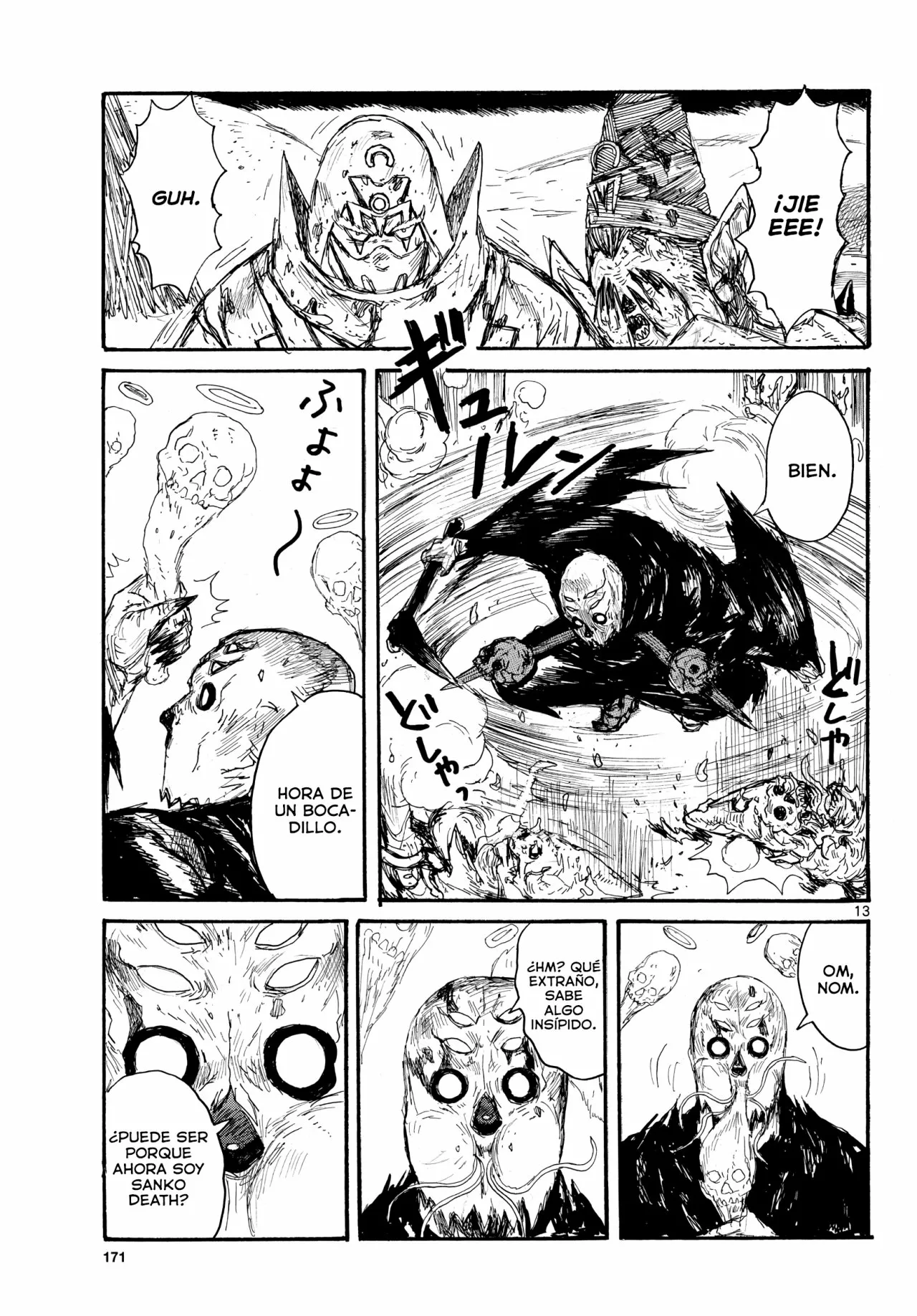Dai Dark Capítulo 34 - Page 14