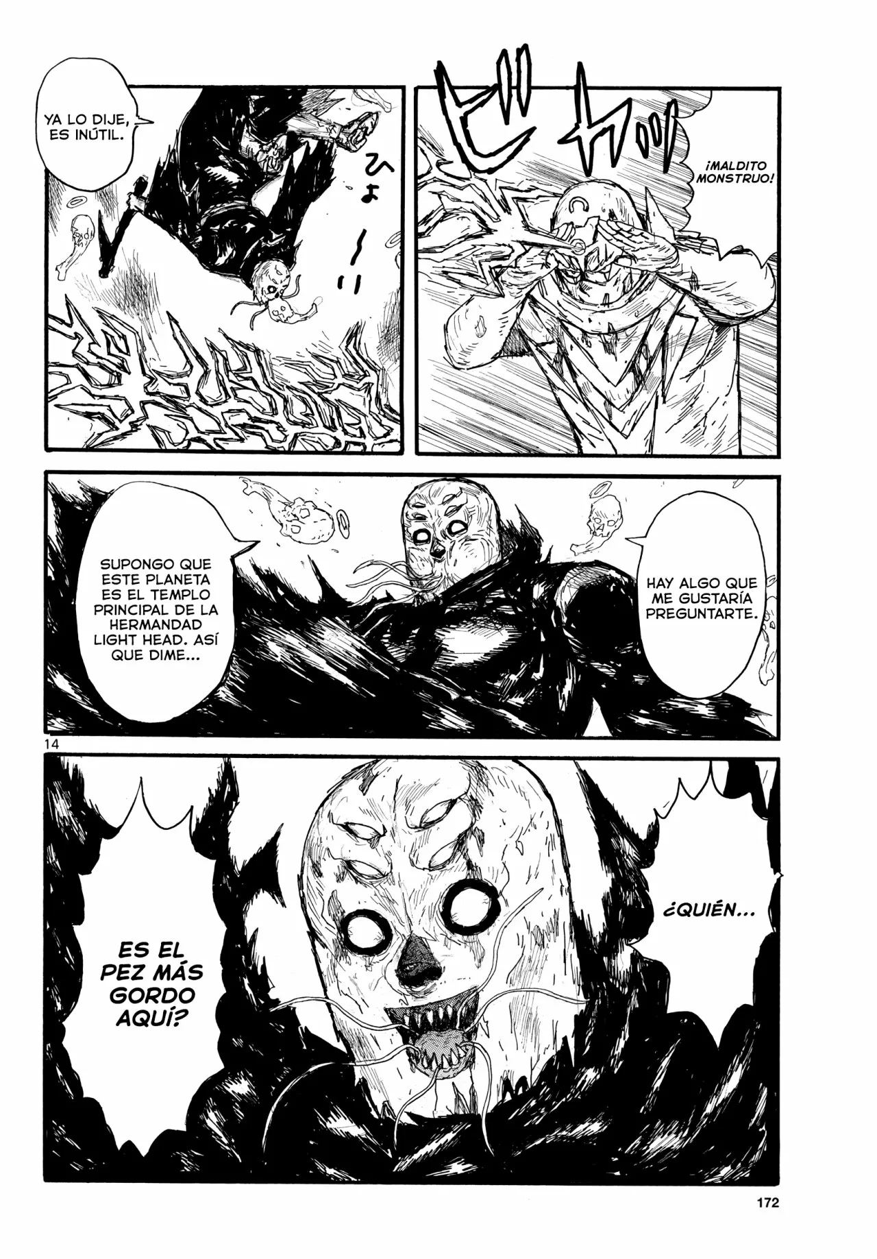 Dai Dark Capítulo 34 - Page 15